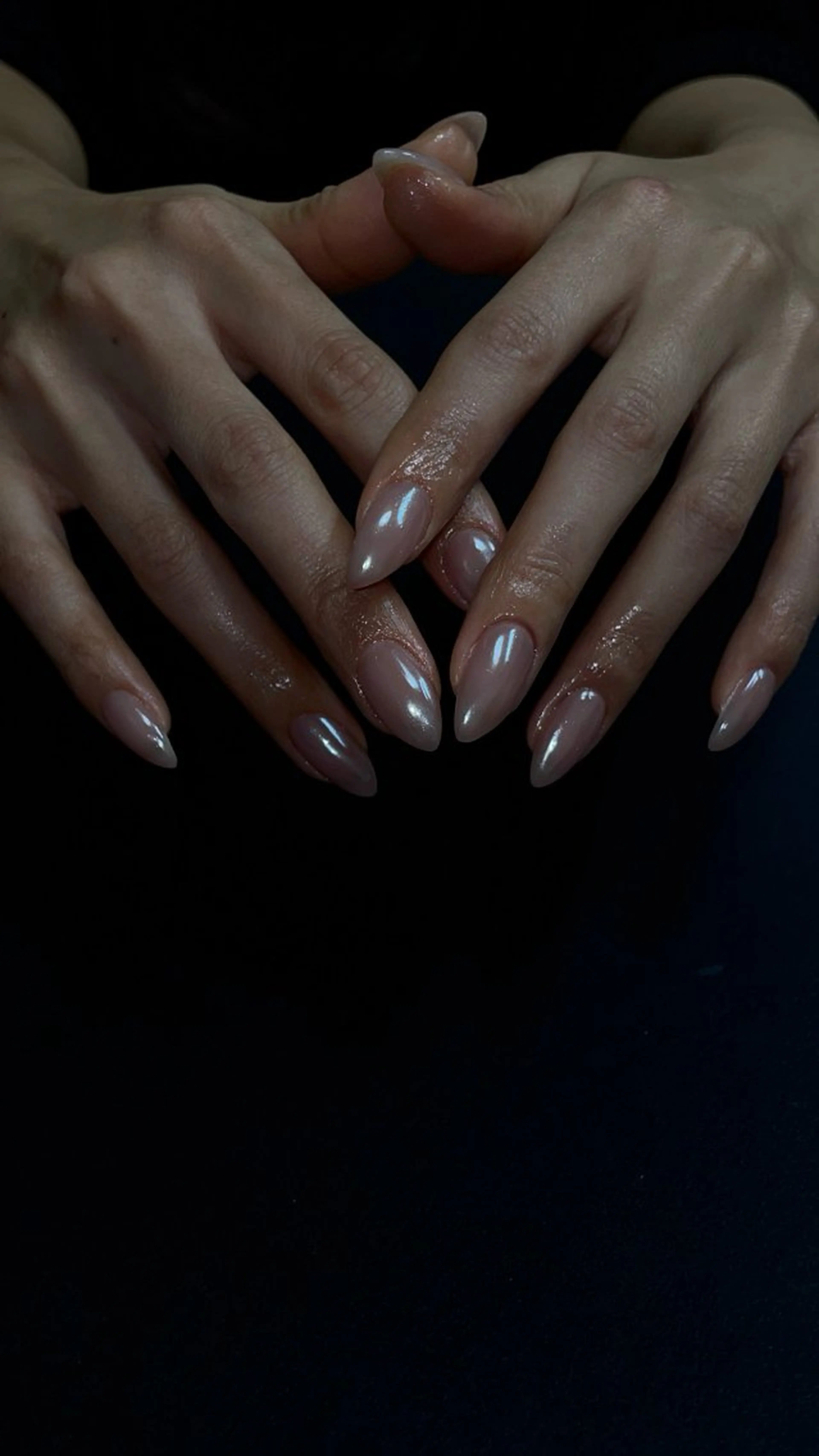 ネイル ハンドネイル ハンドケア 渡邉あい/青山/ simpleのネイルデザイン