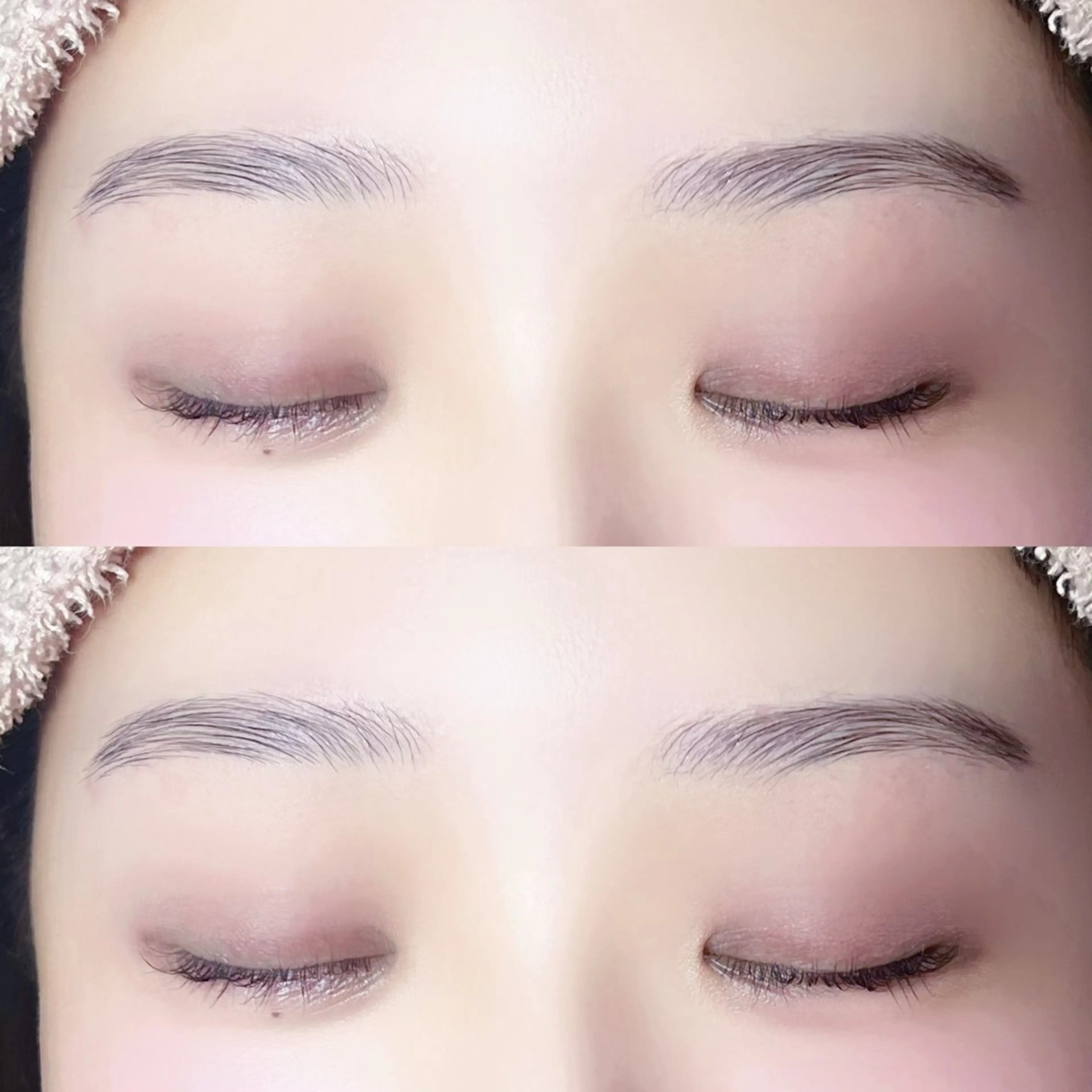 【眉毛】垢抜けできる★眉毛パーマの写真