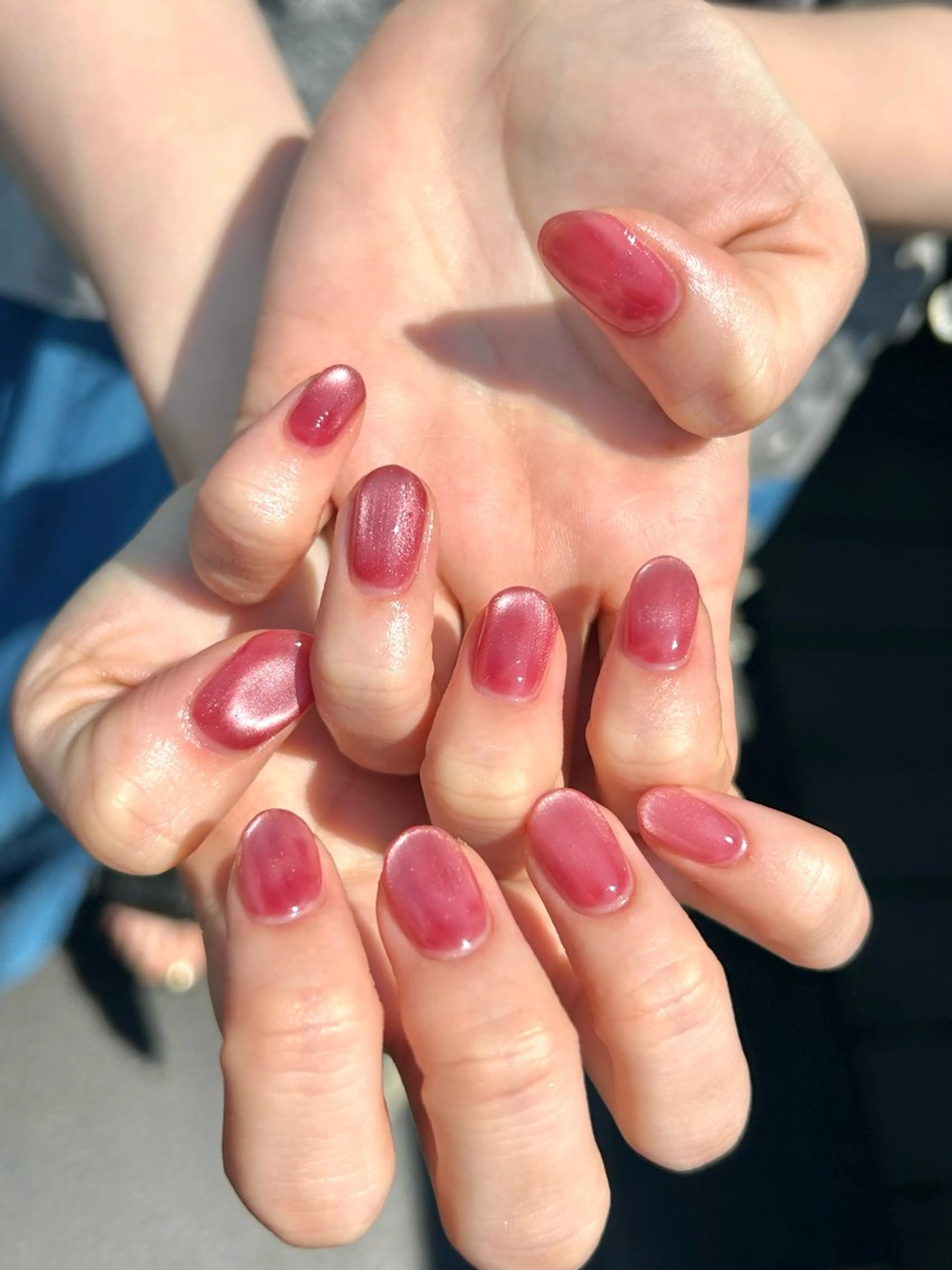 ネイル ハンドネイル Mana  🫧 パラジェル⌇自由が丘のネイルデザイン