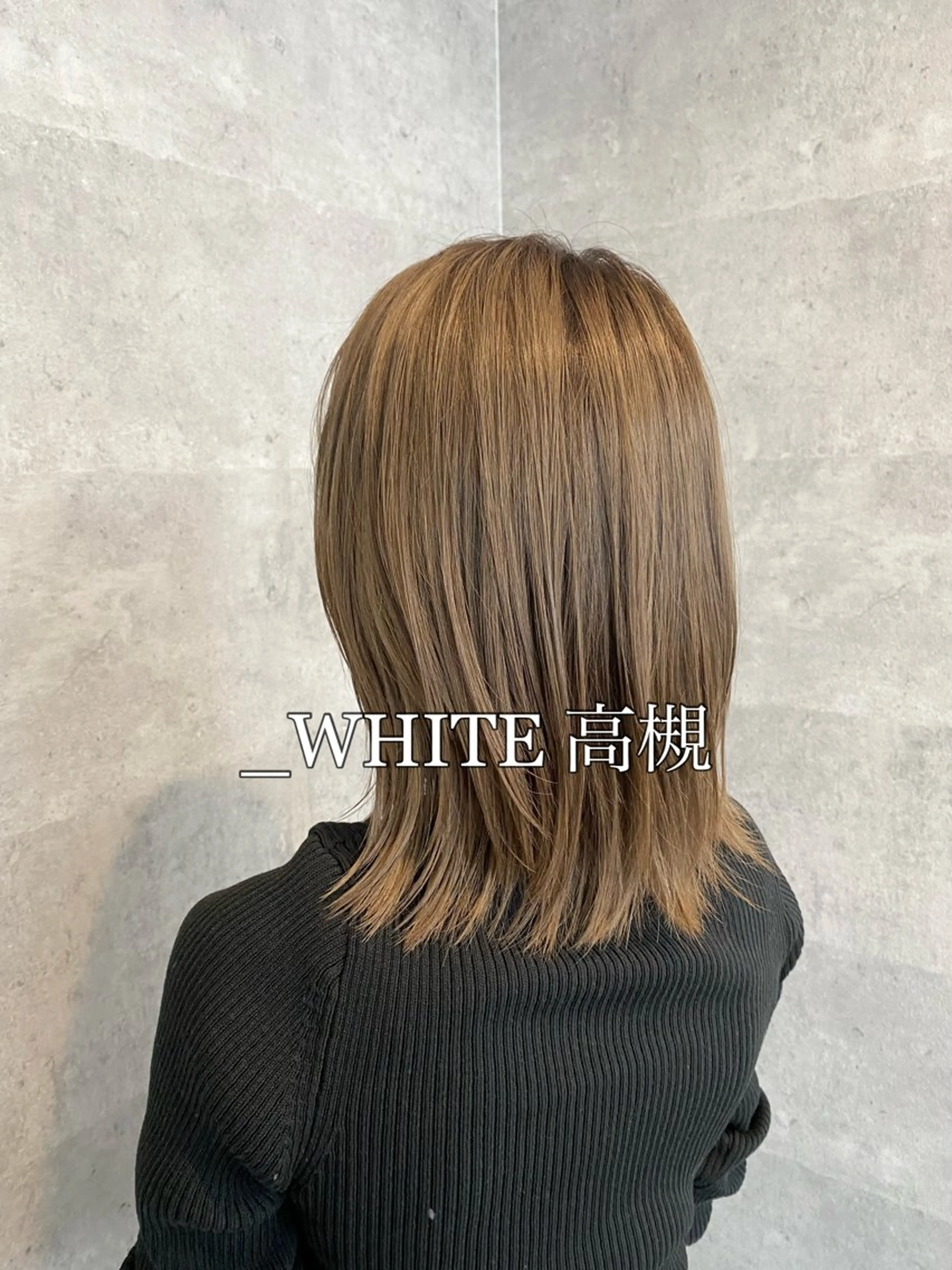 透明感⤴️【ブリーチなし】カット+ダブルカラー+1stepトリートメントの写真