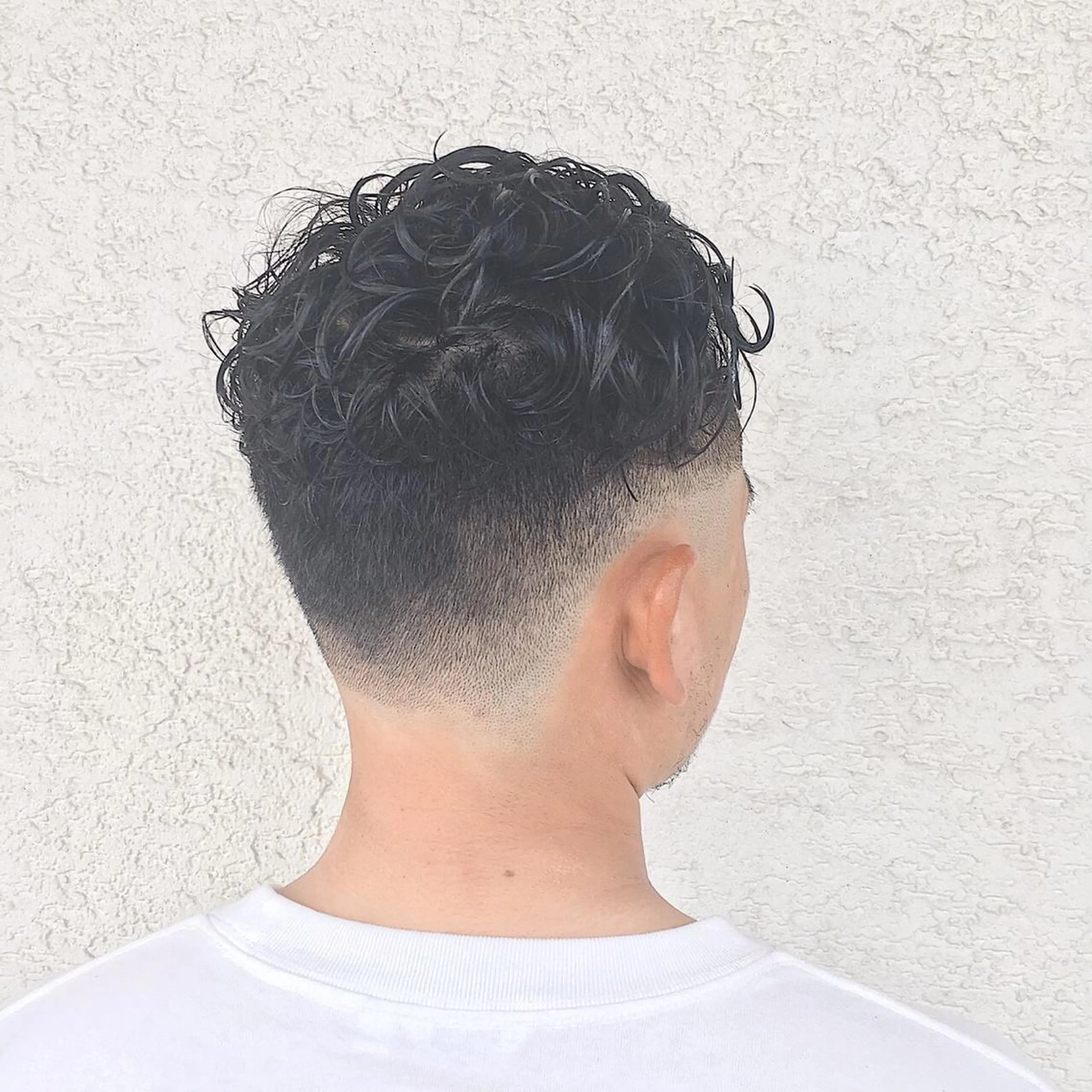 メンズ フェードカット メンズサロン rootのヘアスタイル