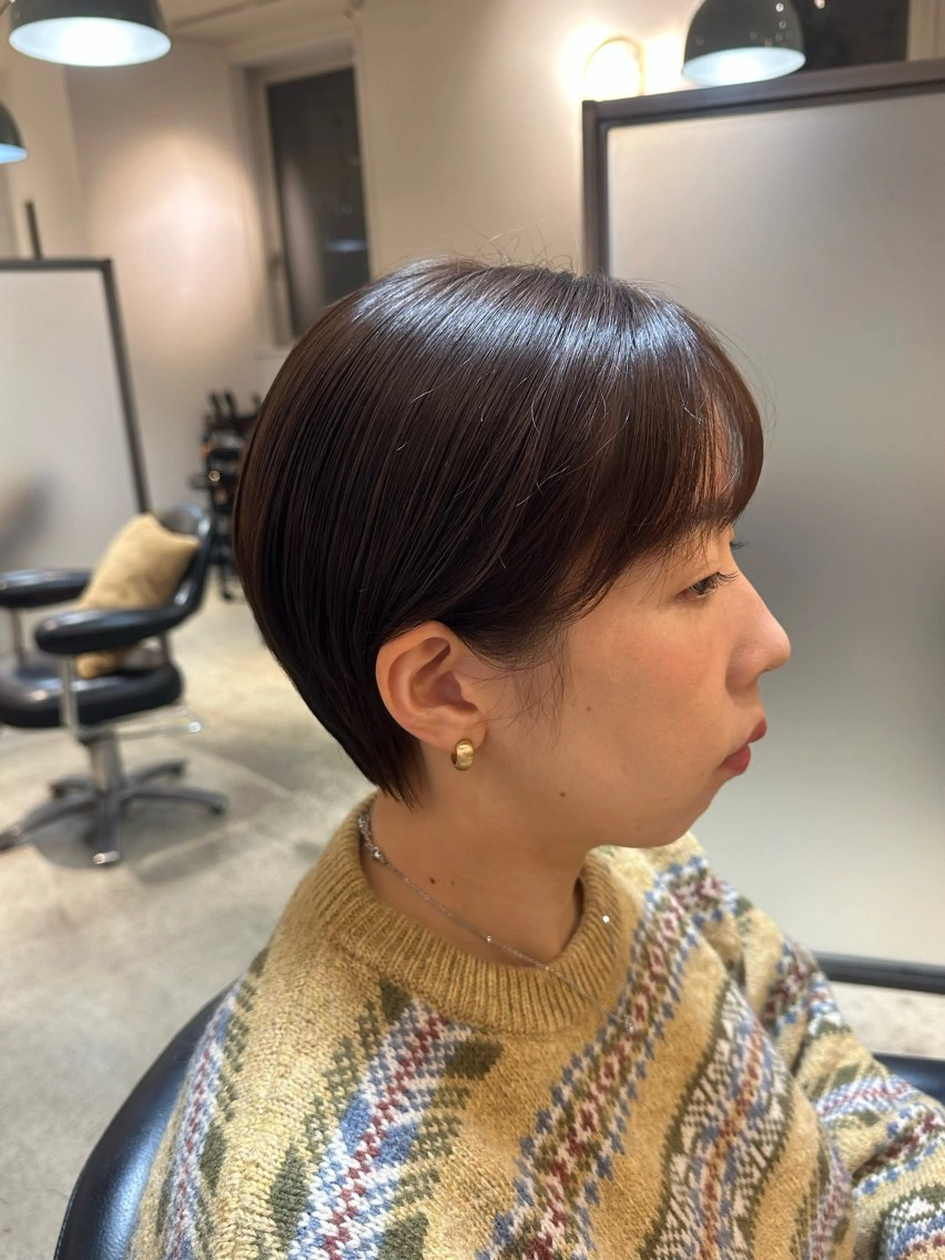 レディースショートスタイルカット + トリートメント（※2~3cm以上切れる方）🧴🫧の写真