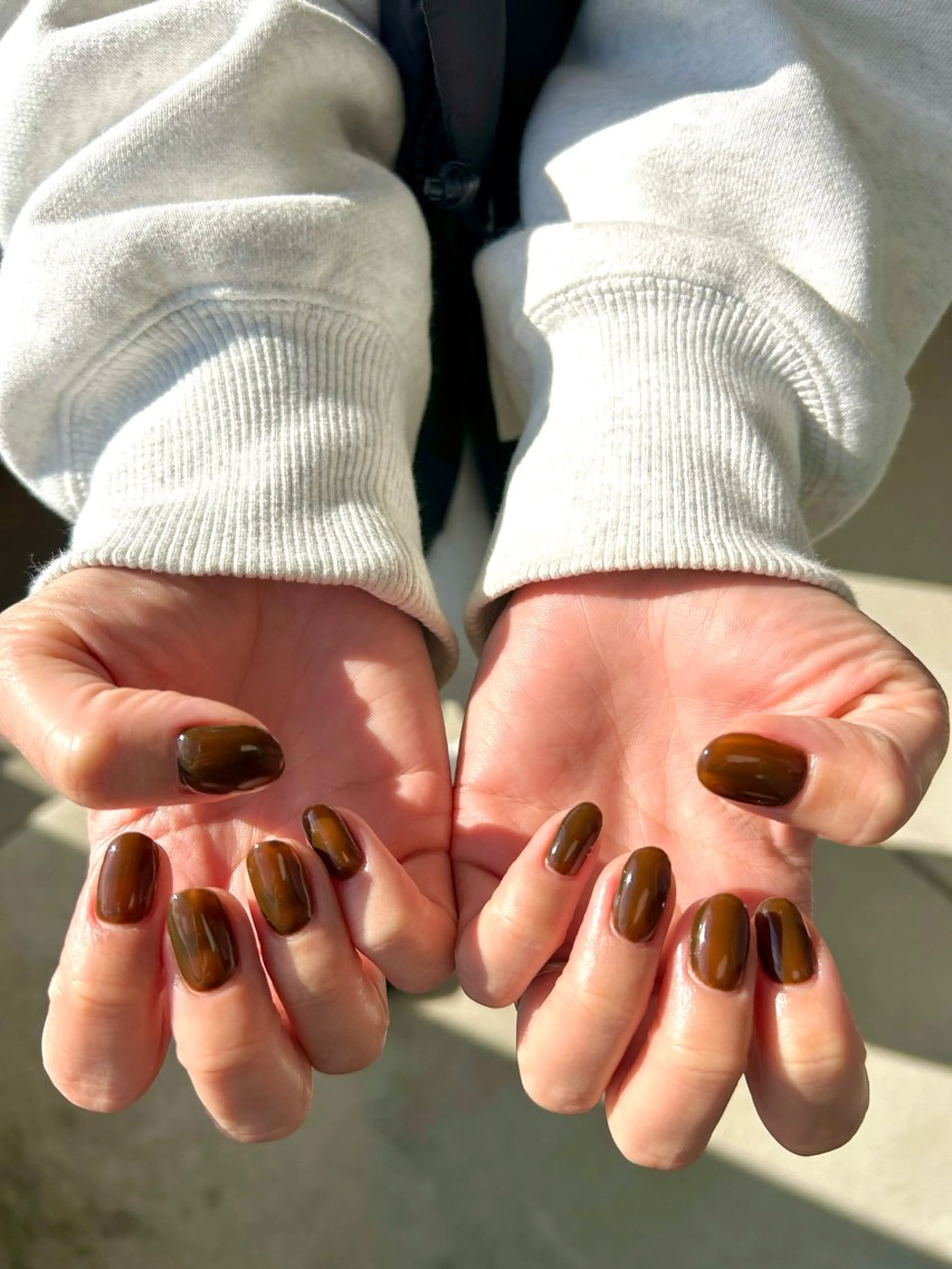 ネイル フットネイル Arco Iris 告瑠莉のネイルデザイン