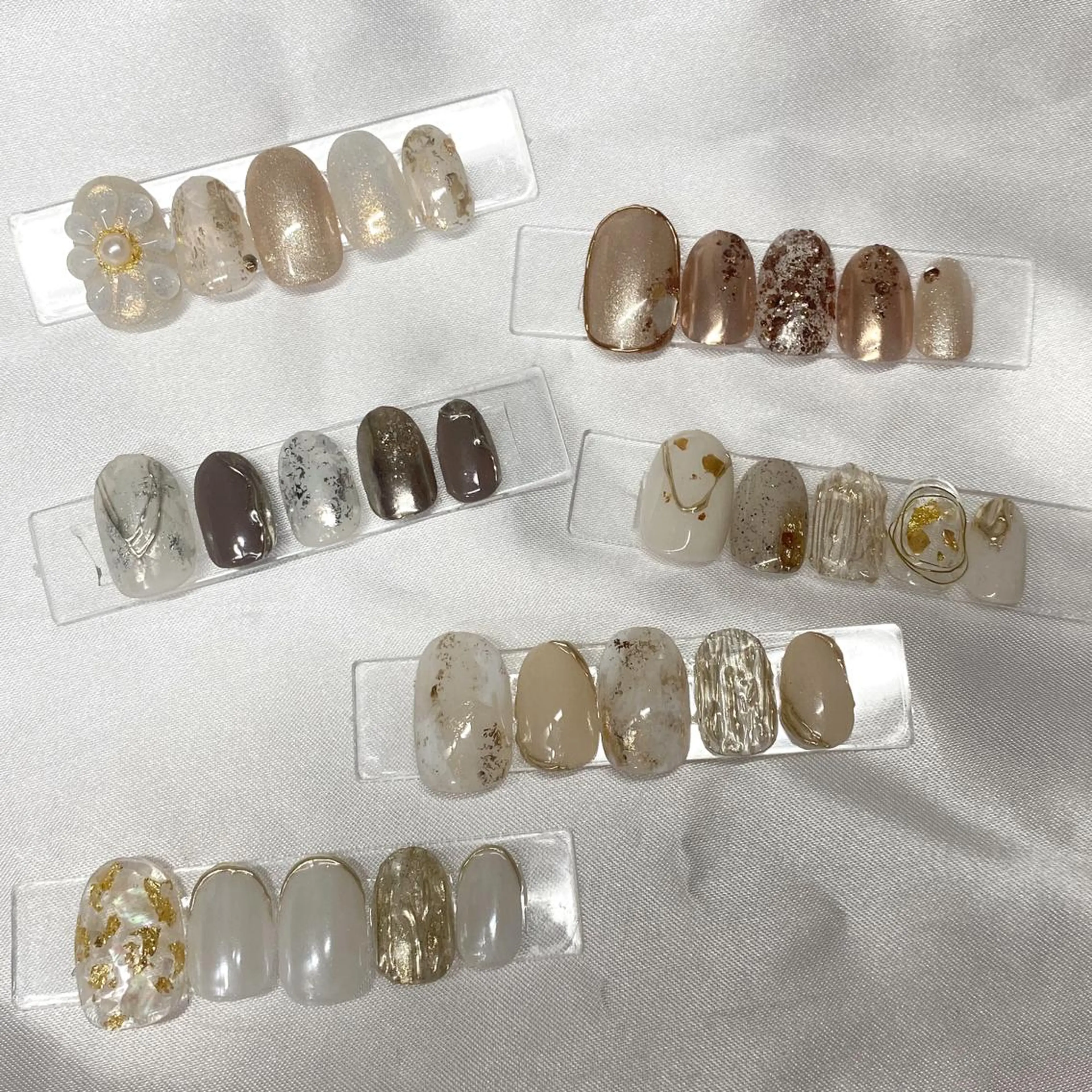 ネイル ミディアムネイル N. 【エヌドット】のネイルデザイン