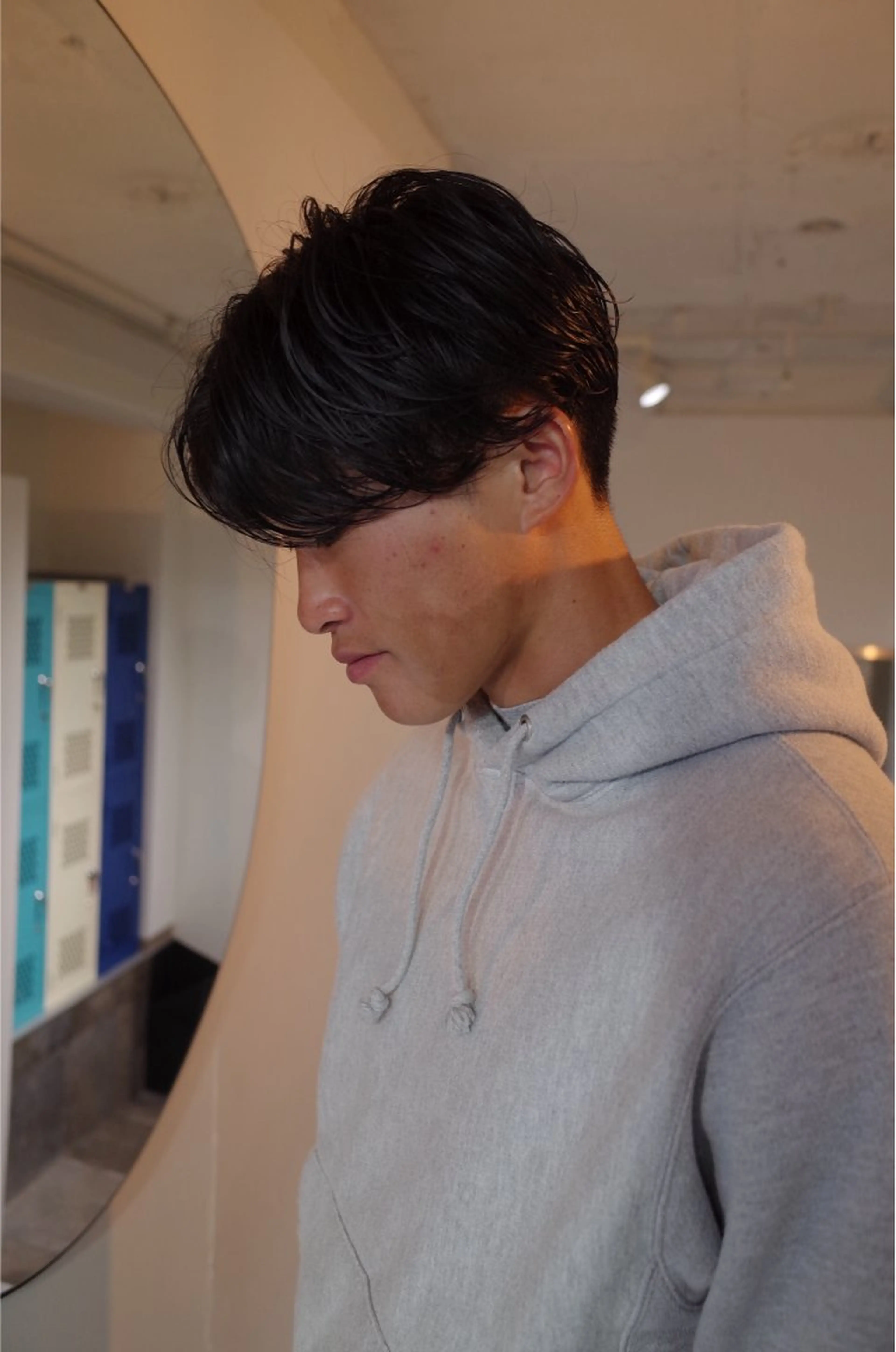 パーマ メンズ メンズパーマ 髪質改善/ブリーチ EITOのヘアスタイル