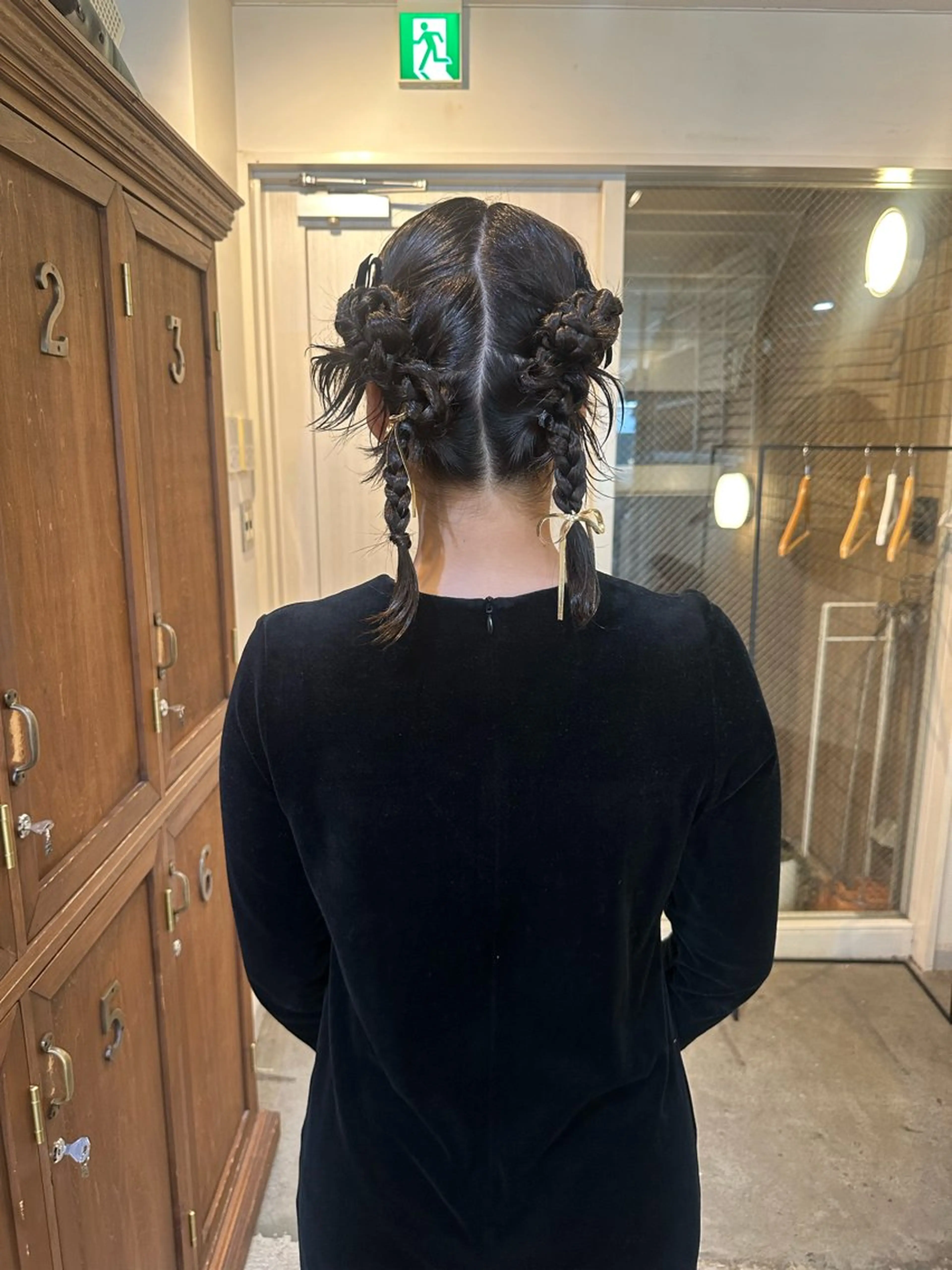 ミディアム ヘアアレンジ ヘアセット カットモデル募集中 ／HARUKA🎀のヘアスタイル