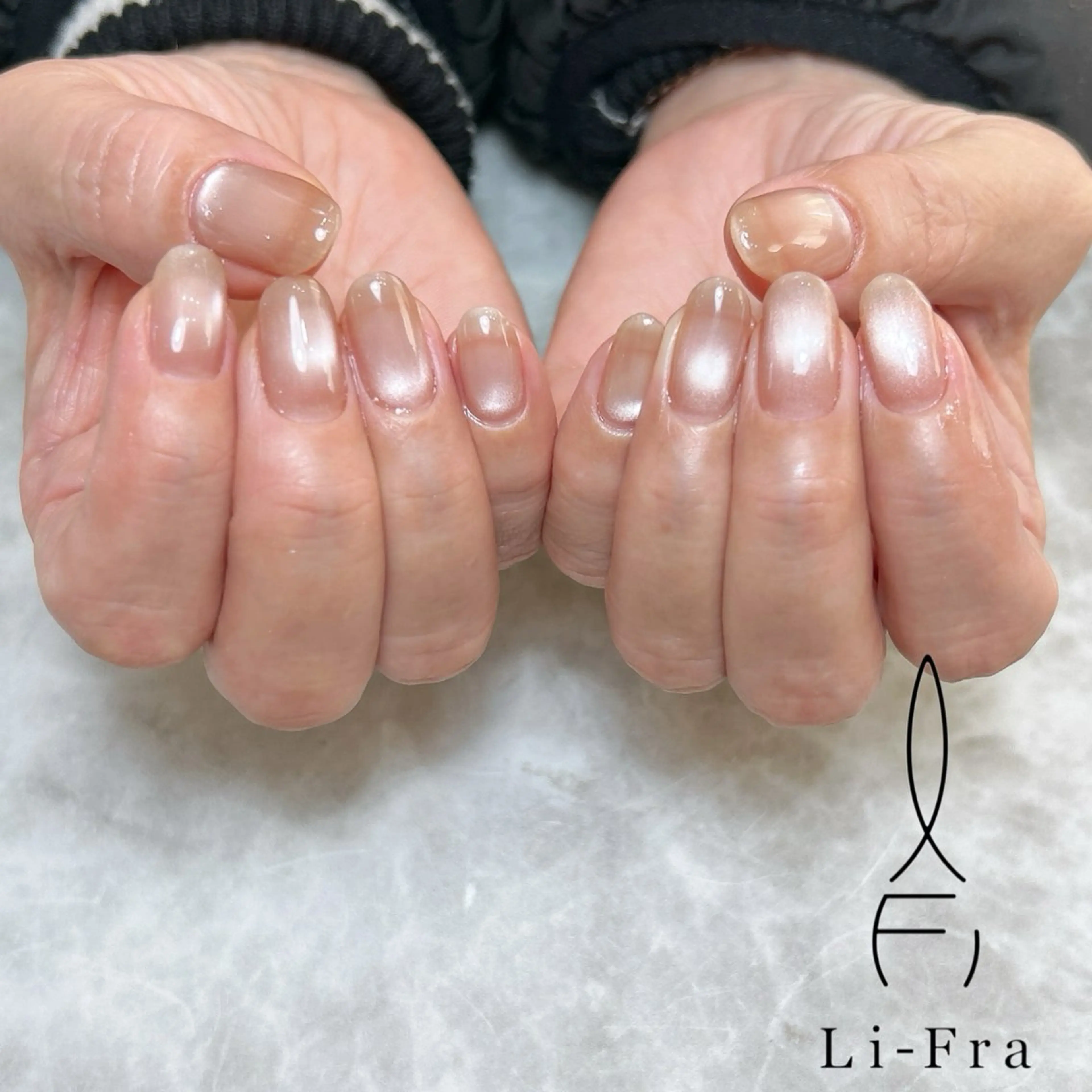 ネイル lifra MANAKAのネイルデザイン