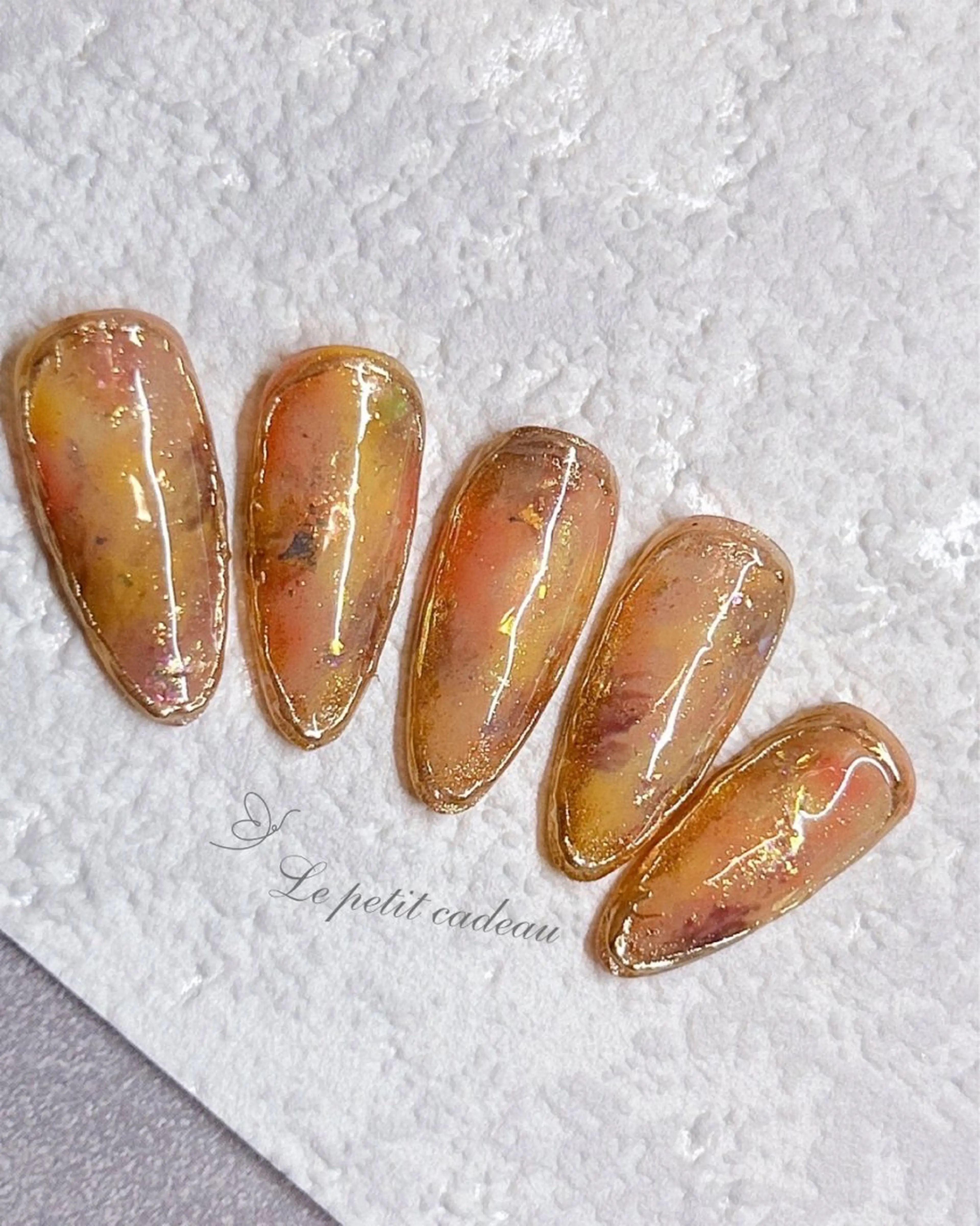 ネイル ニュアンスネイル ハンドネイル 栗山 カンナのネイルデザイン