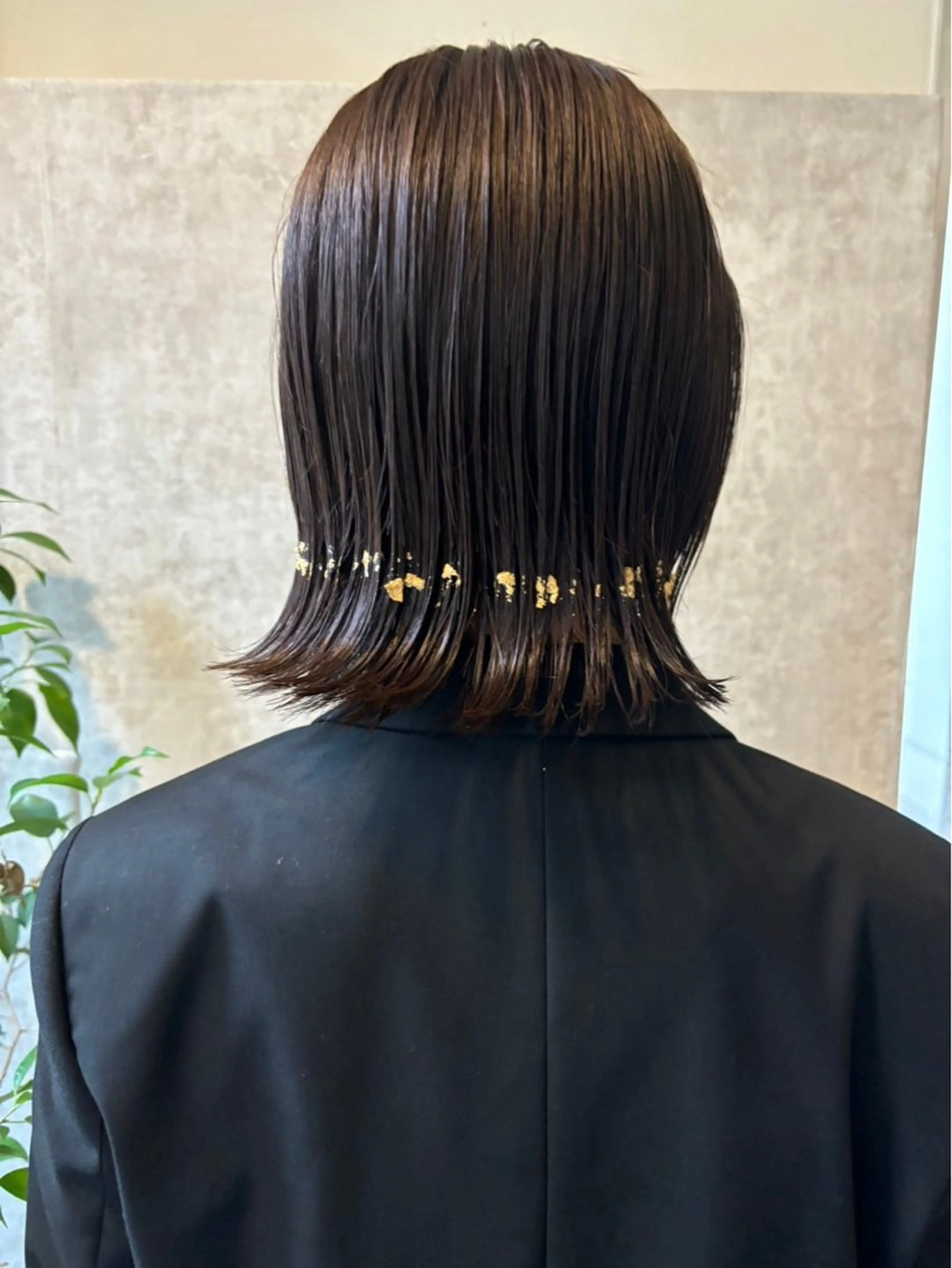 【ミディアムヘアアレンジ𝜗𝜚✨】 髪の毛がミディアムの方はこちらのメニューからご予約ください🙌🏻💞の写真