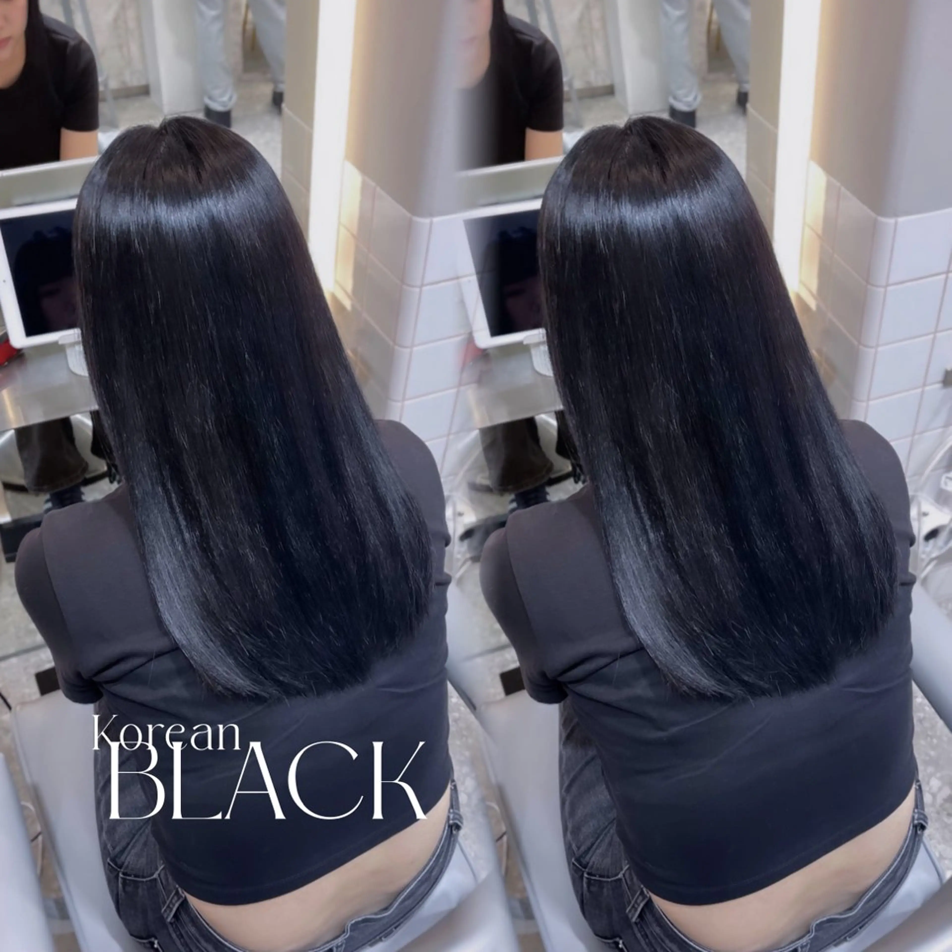 カラー ヘアカラー トリートメント 新宿/美髪矯正/ 透明感カラー/たくのヘアスタイル