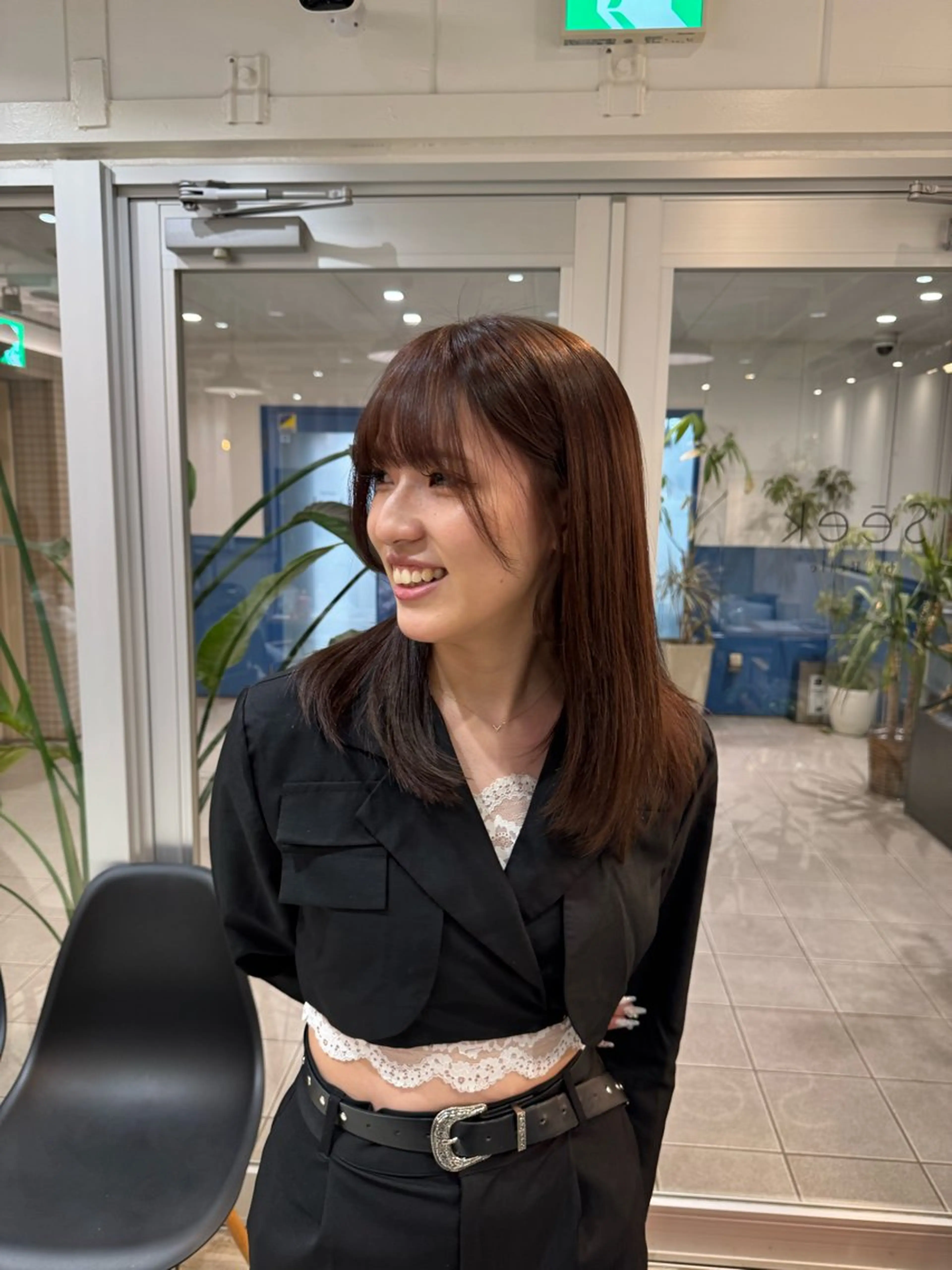 ミディアム 🐋湊 ゆうき 🫧のヘアスタイル