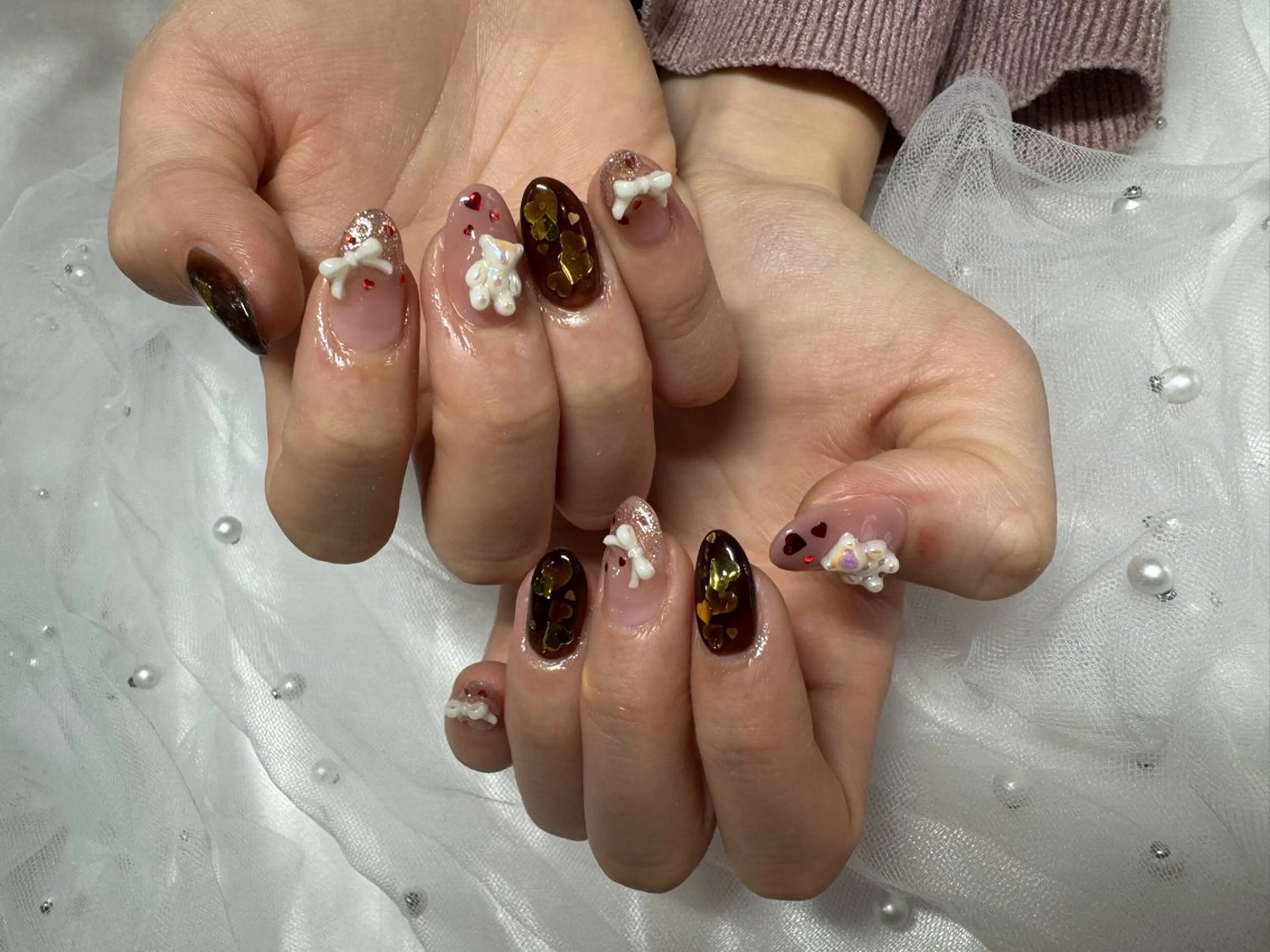 ネイル ハンドネイル sudo ⭐︎のネイルデザイン