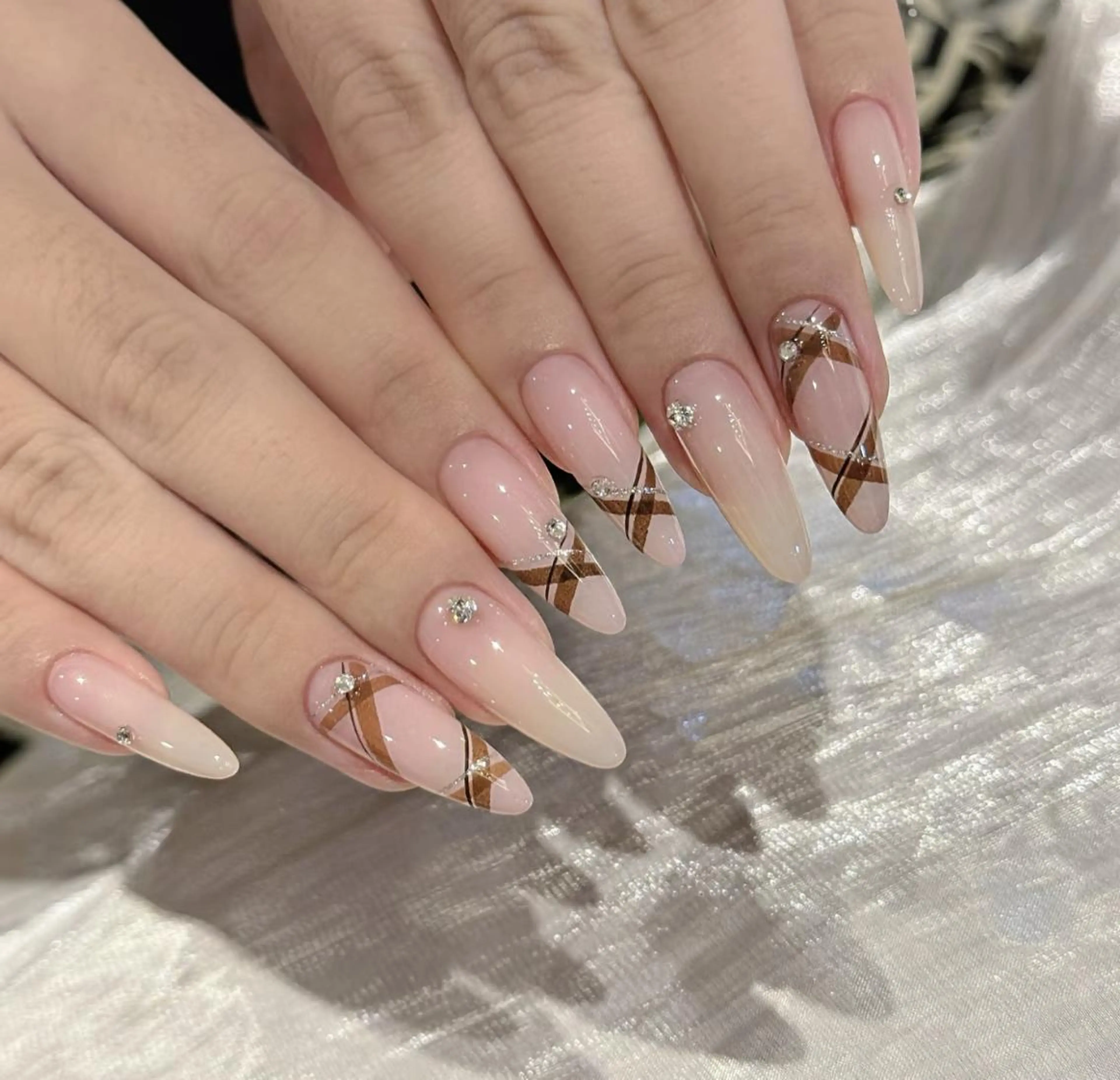 ネイル ハンドネイル By moonネイル 🌷ワンホン/韓国風のネイルデザイン