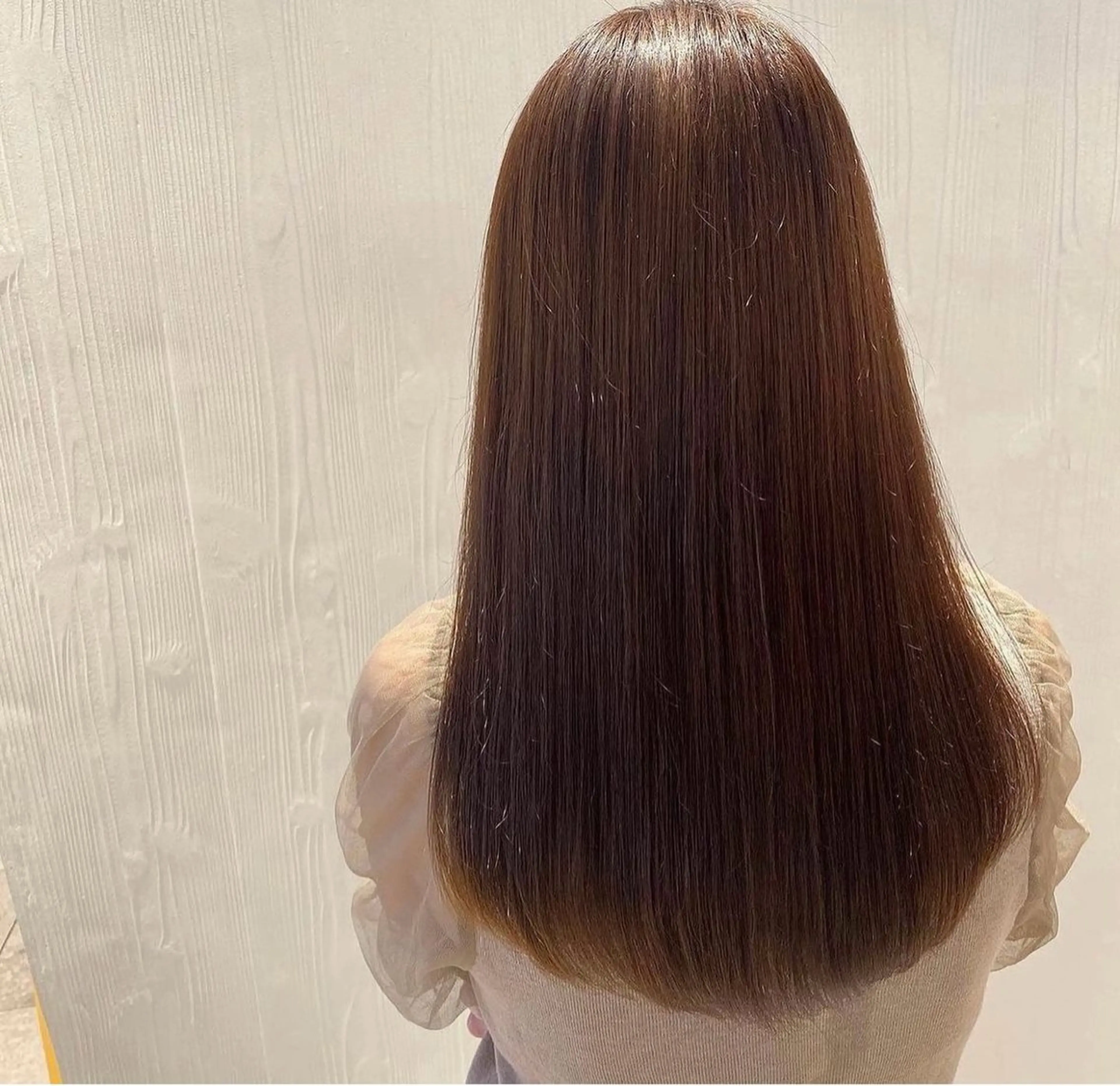 【超艶髪】AVEDAカラー➕髪質改善トリートメントの写真