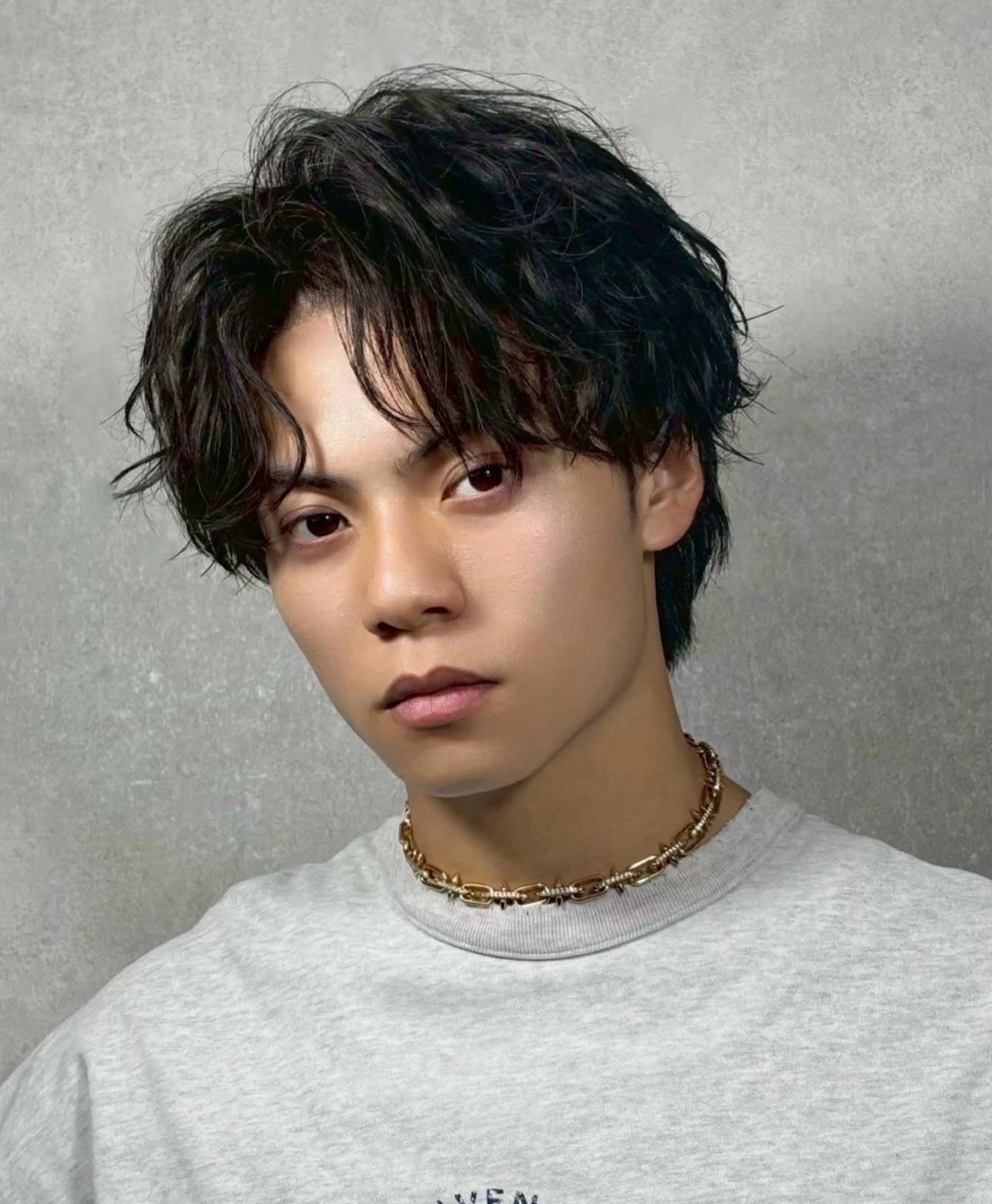 メンズ ✨流行りカラー✨賀数 一郎のヘアスタイル