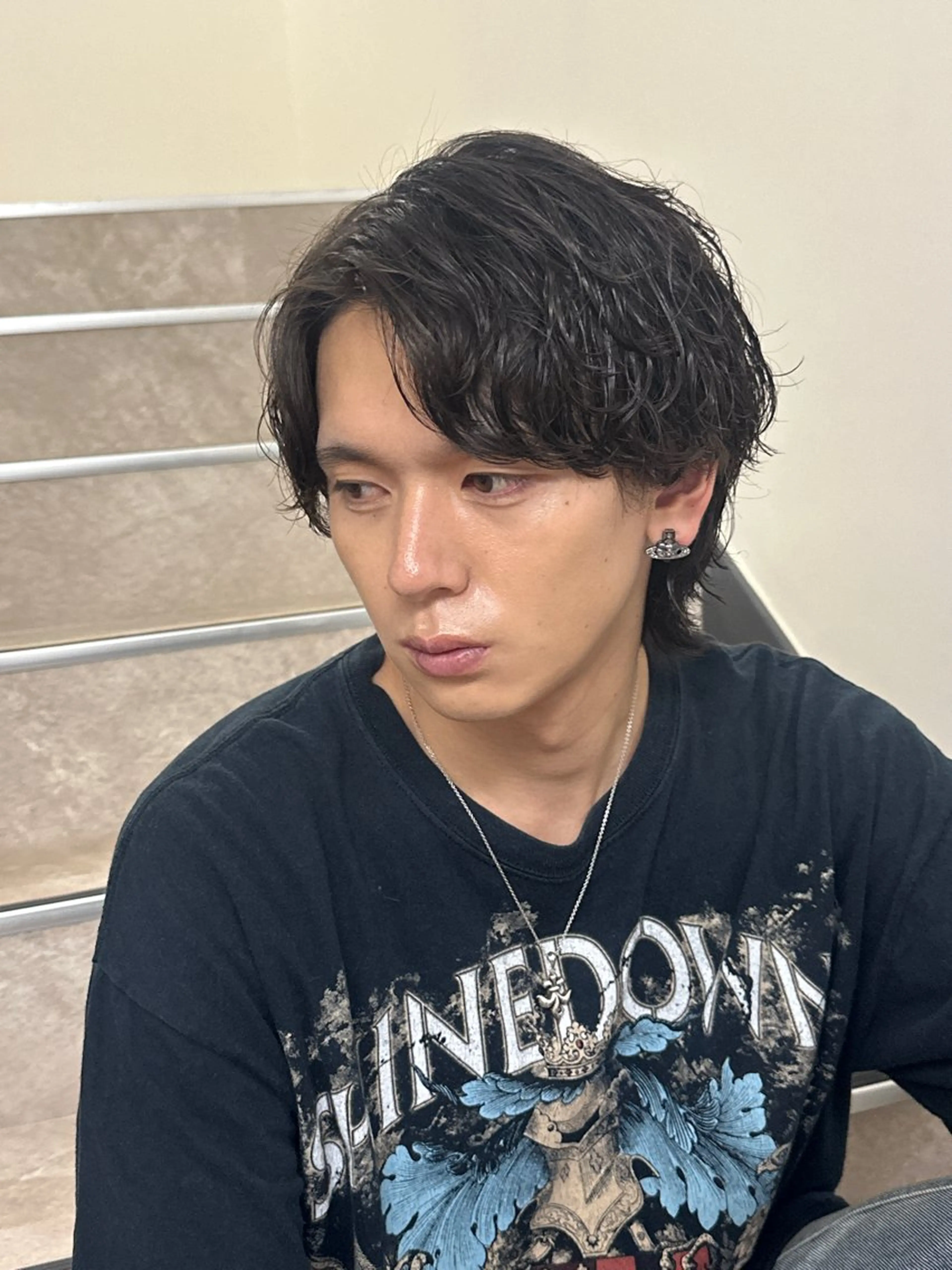 パーマ＋眉ワックス＋髪質改善トリートメントの写真