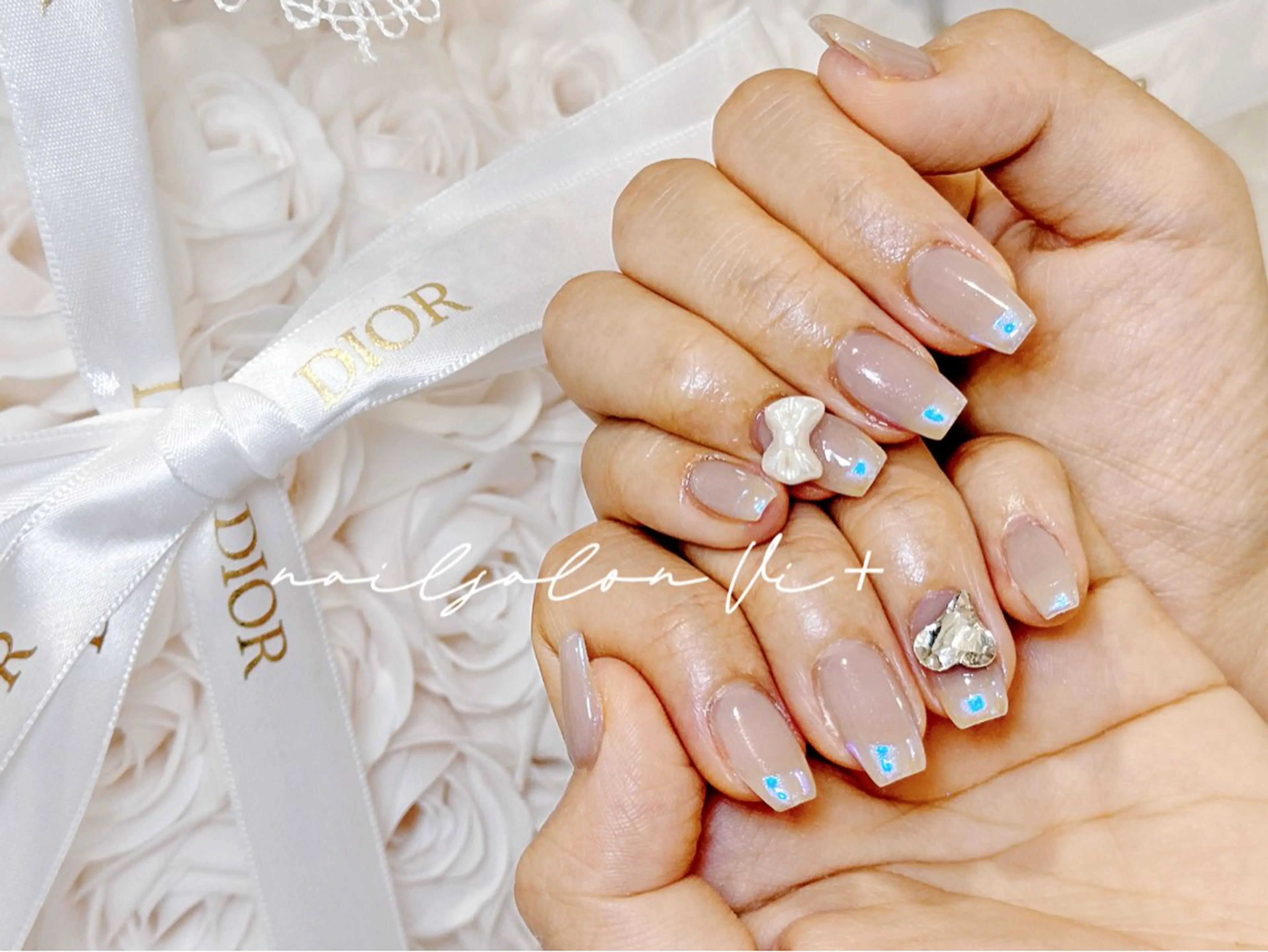 ネイル ハンドネイル ✨Nailsalon Vi+✨のネイルデザイン