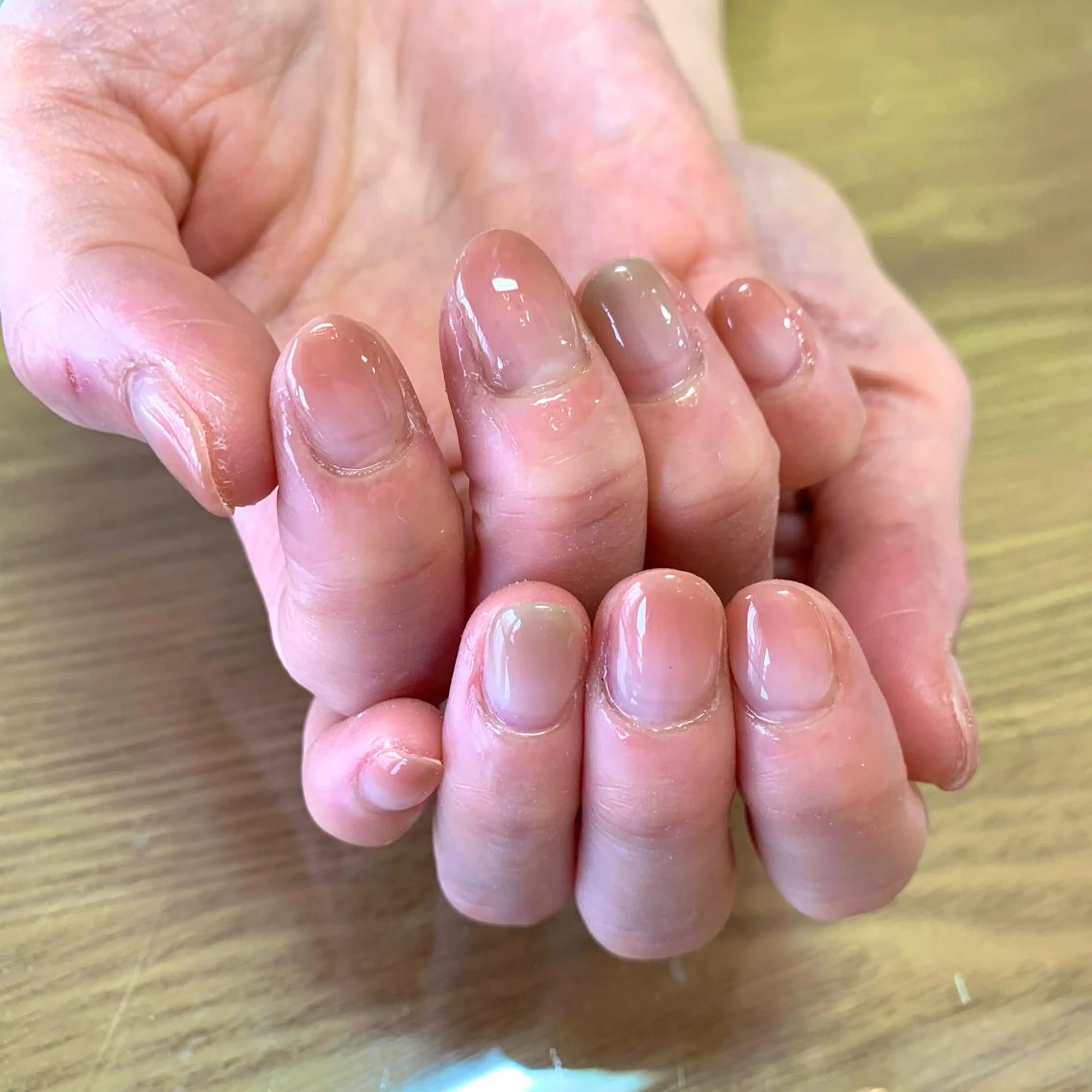 ネイル K. Ayanaのネイルデザイン