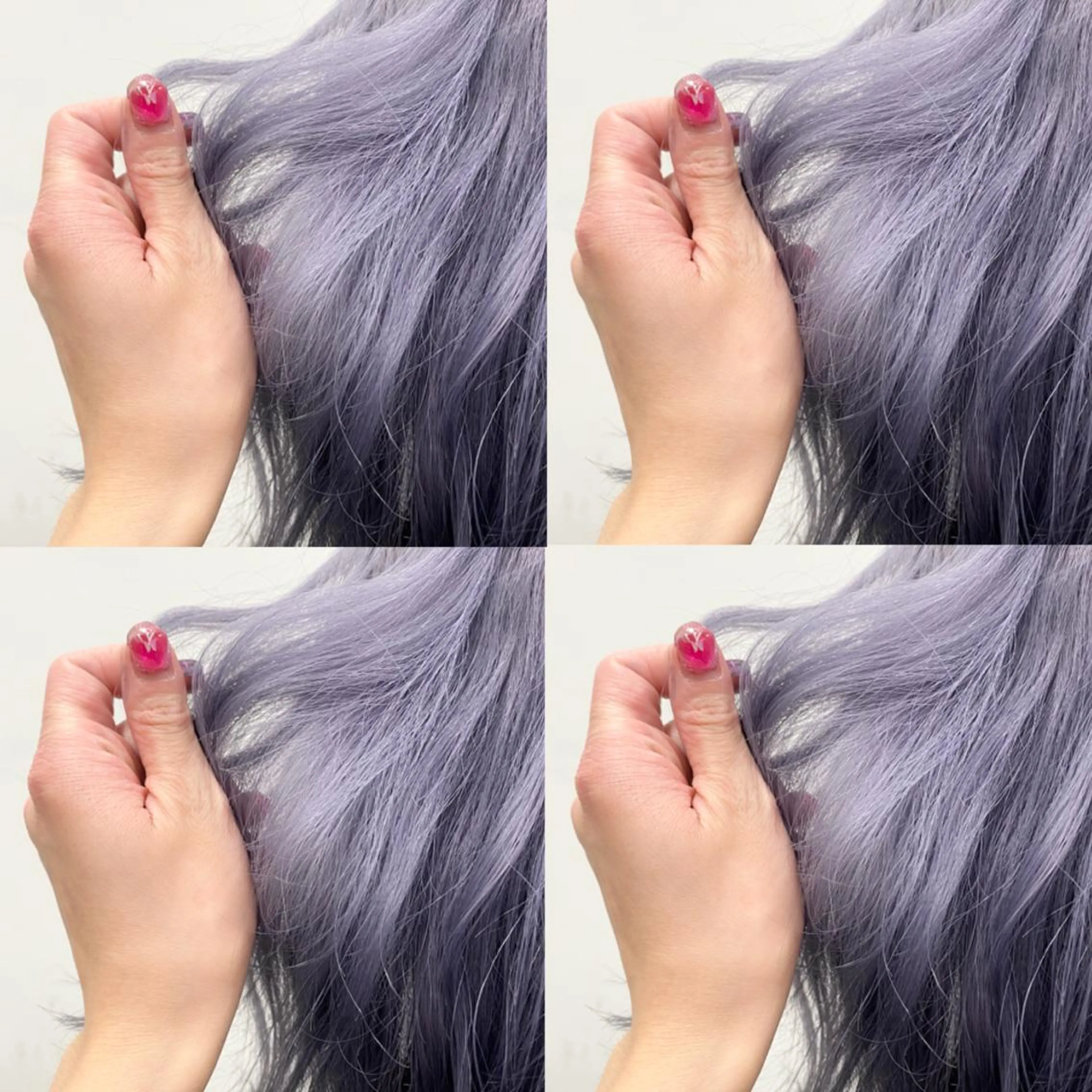カラー サイレント美容師 アイリィのヘアスタイル
