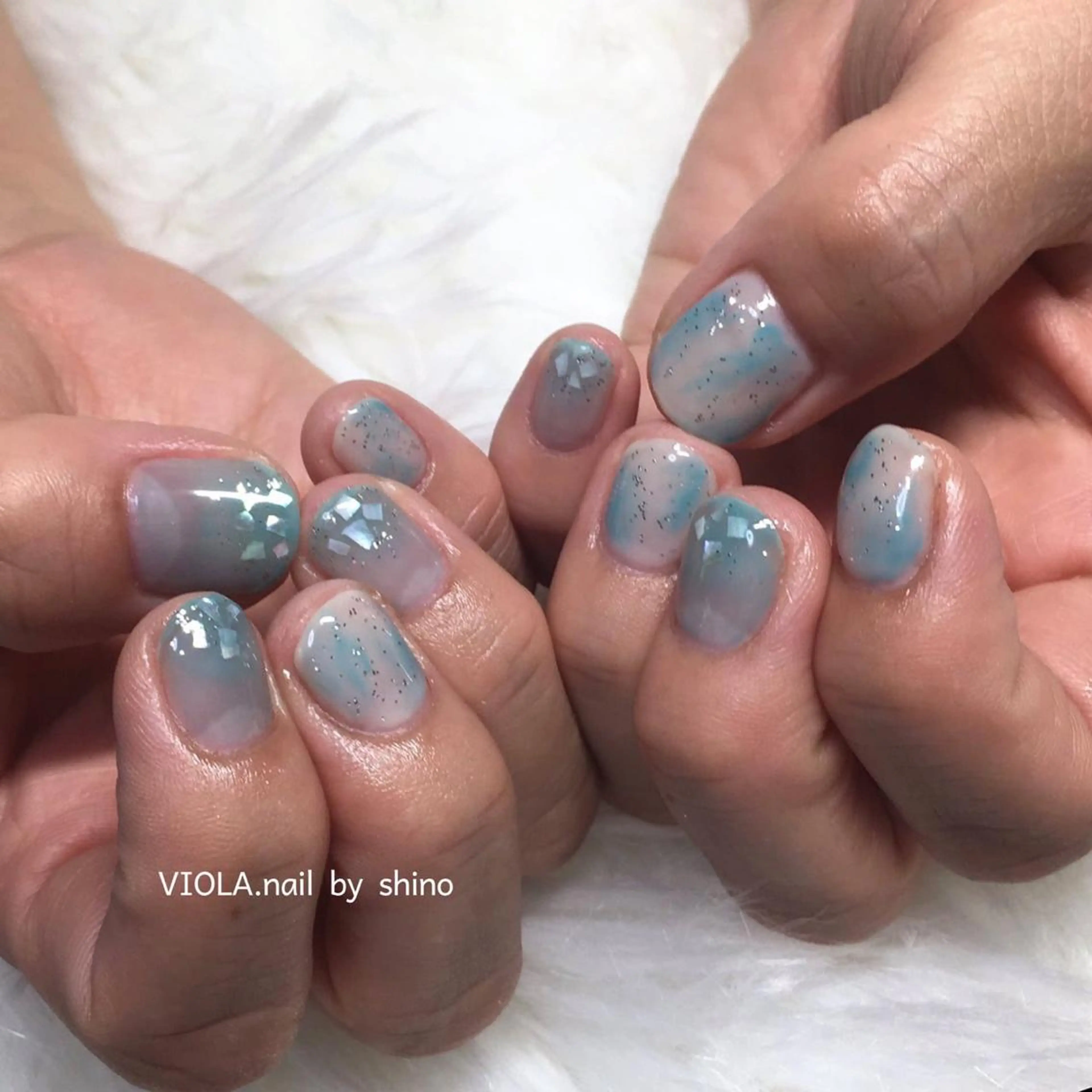 ネイル ハンドネイル VIOLA .nailのネイルデザイン