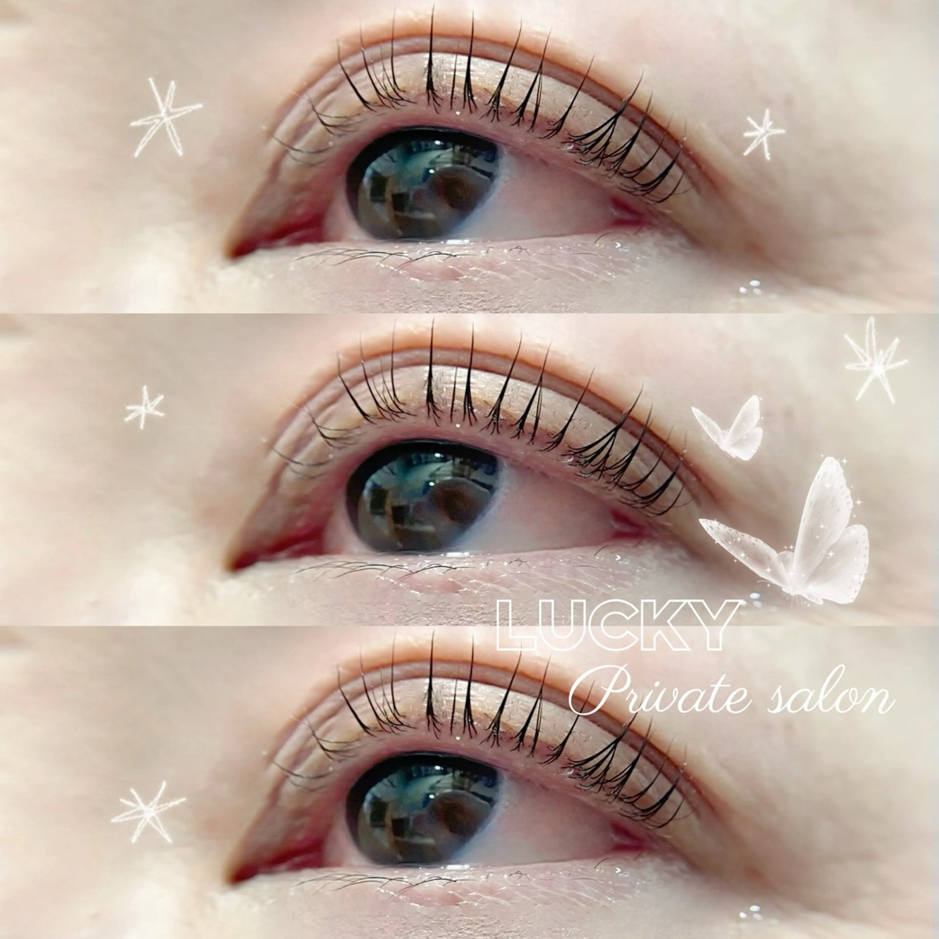 マツエク・マツパ 今田 真里江のマツエク・マツパデザイン