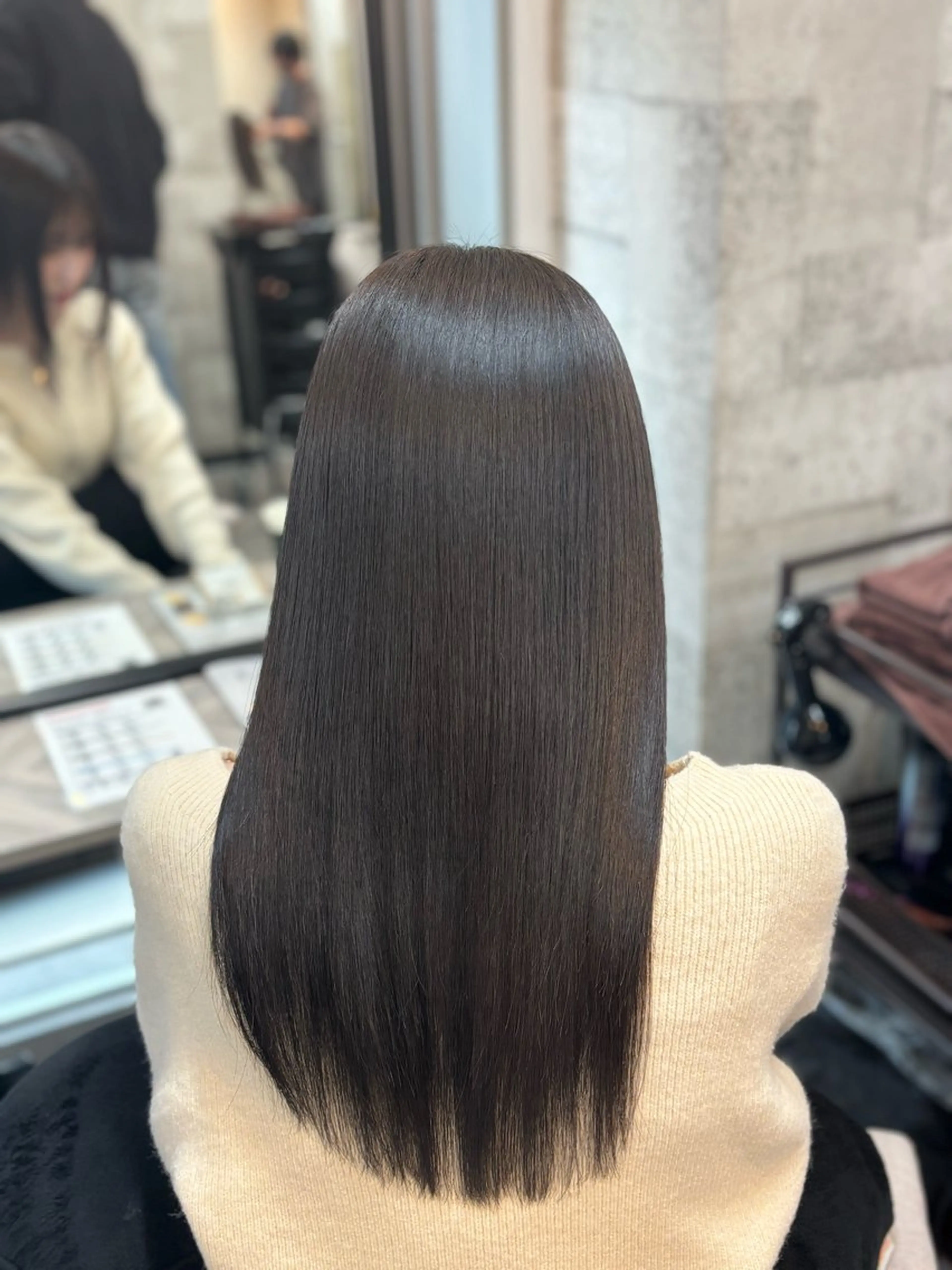 ロング 新宿/美髪/髪質改善 🫧リョウ🫧のヘアスタイル