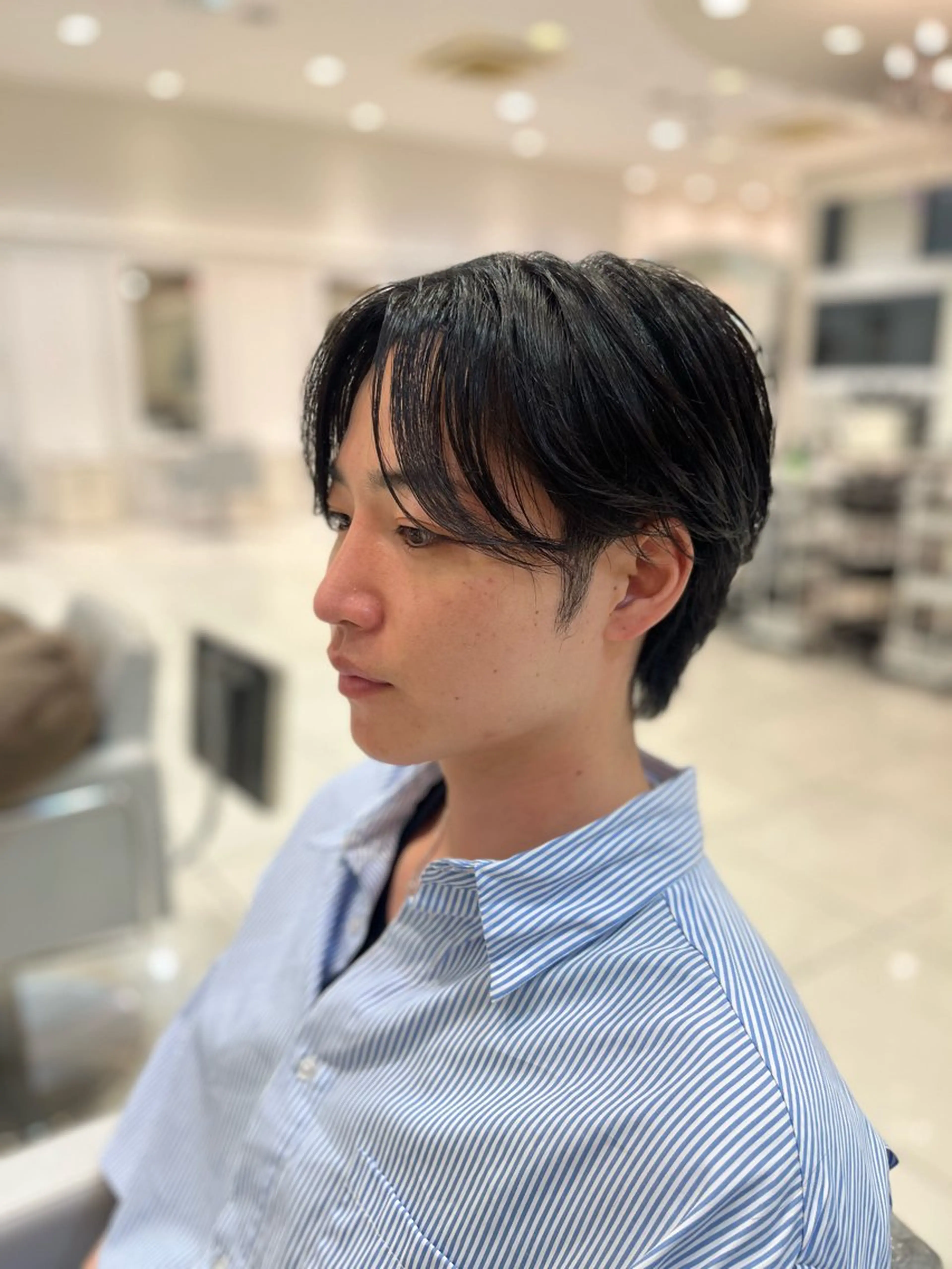 【男性人気No.2】メンズカット＋似合わせパーマの写真