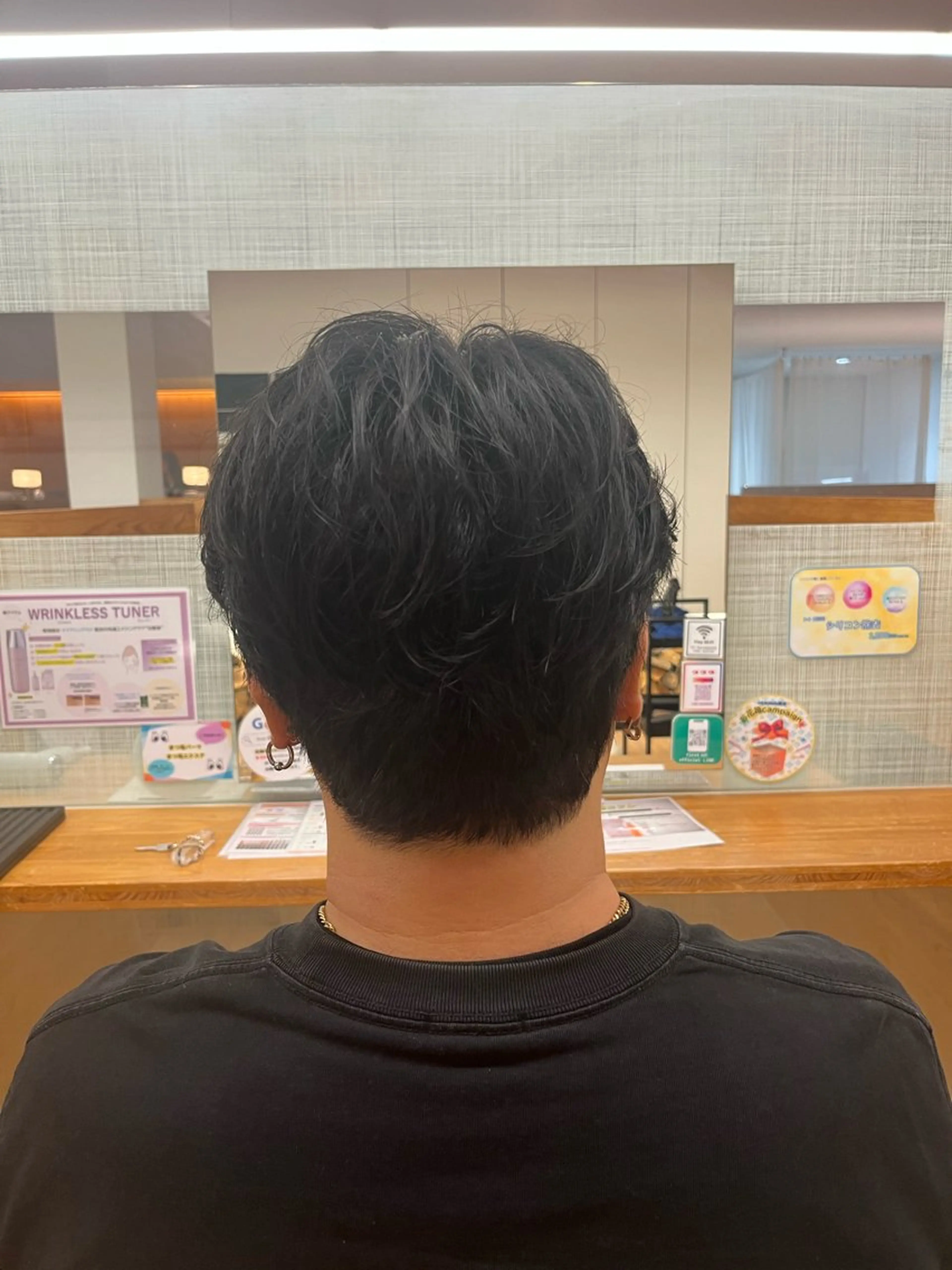 メンズ 山木 花音のヘアスタイル
