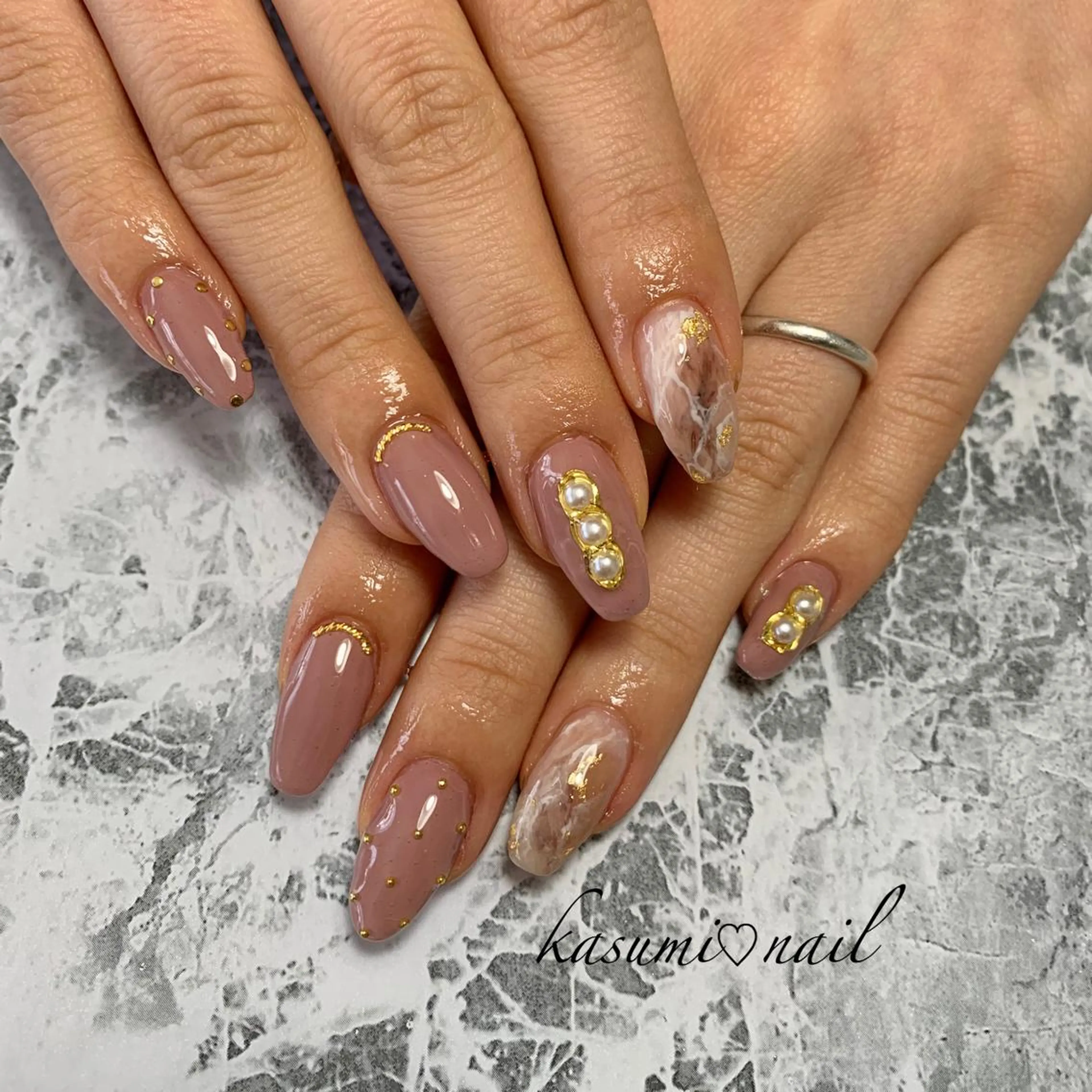ネイル KASUMI♡ Nailのネイルデザイン
