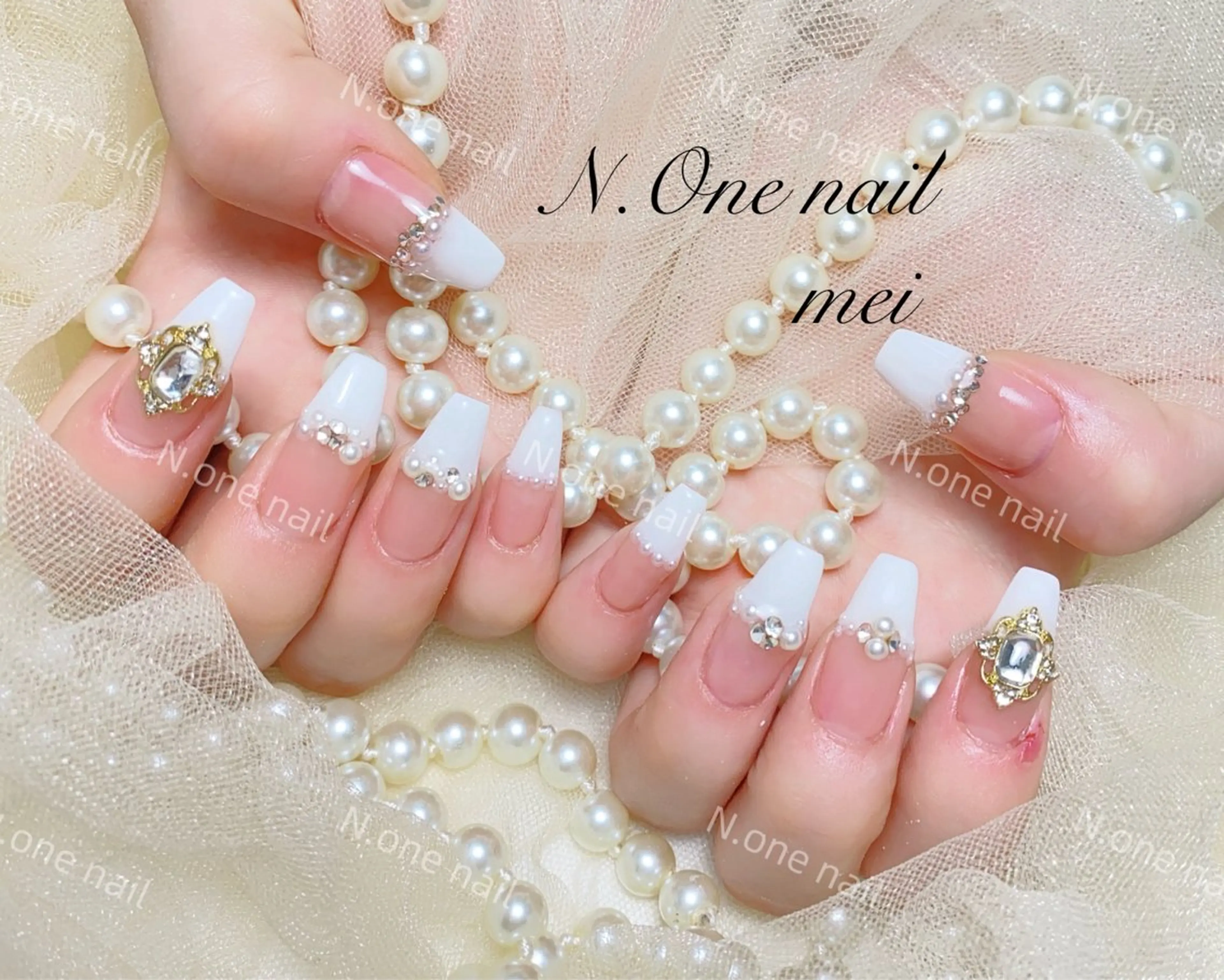 ネイル N.one mei🎀のネイルデザイン