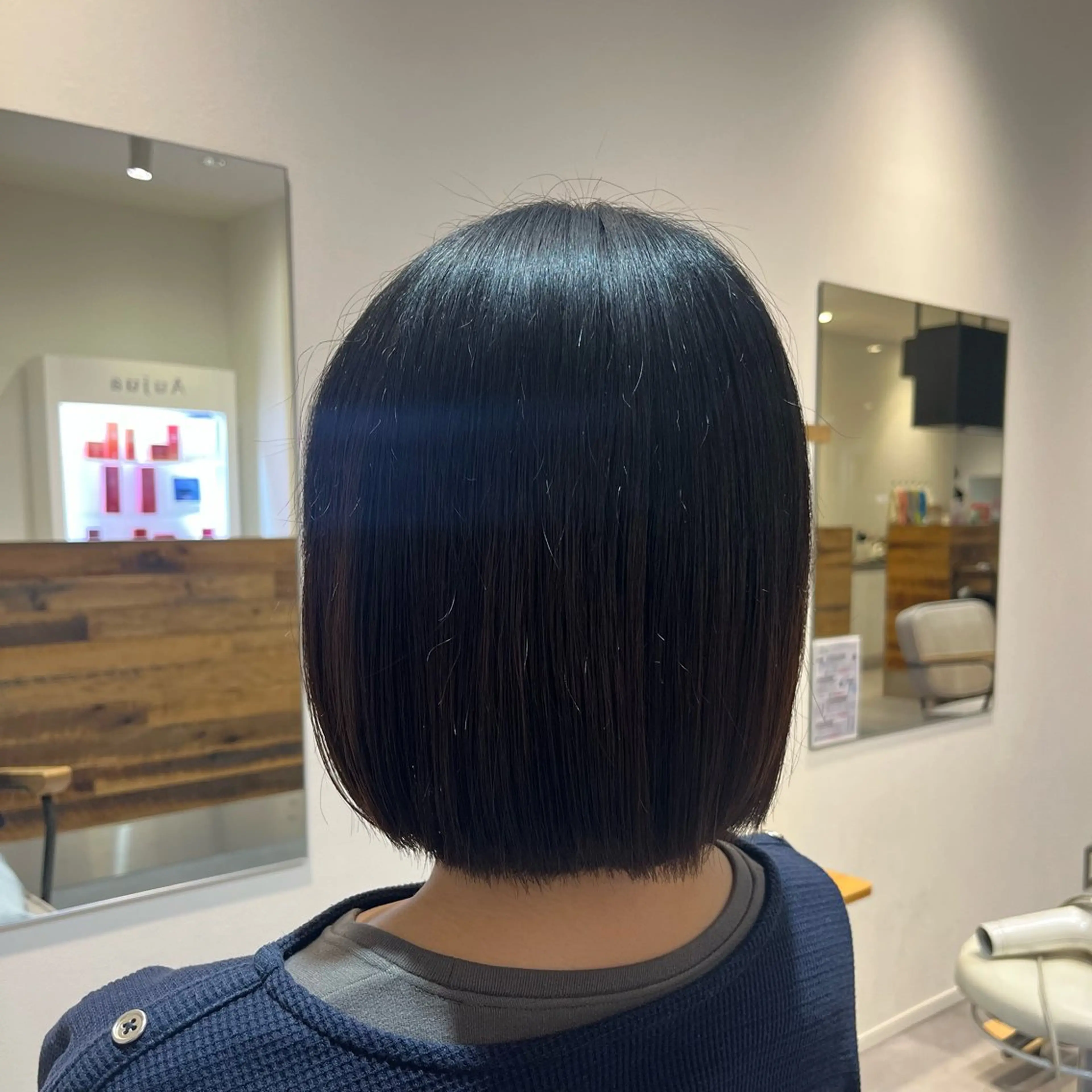 カット 🌸 飯野 舞桜のヘアスタイル