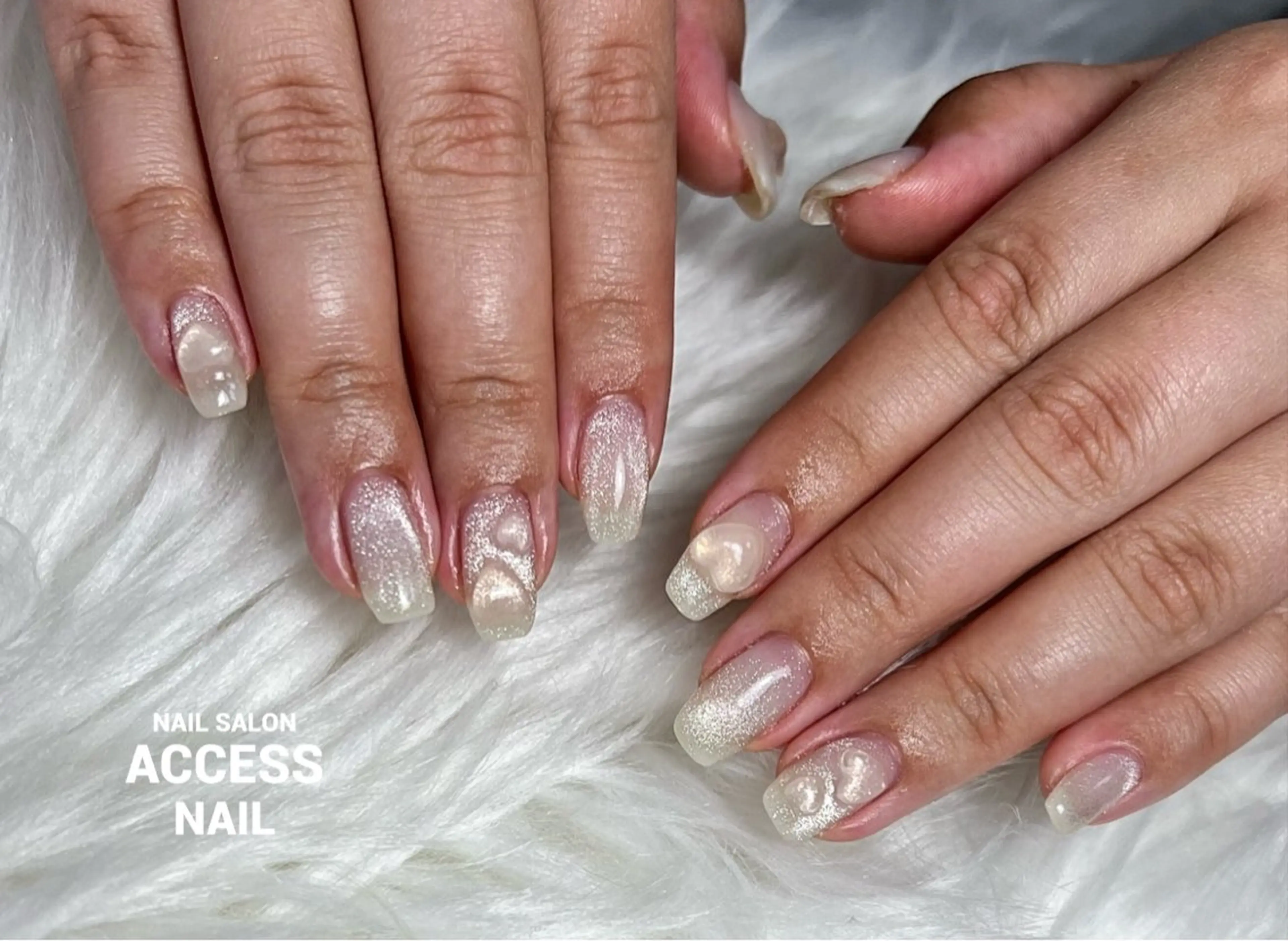 ネイル access nailのネイルデザイン
