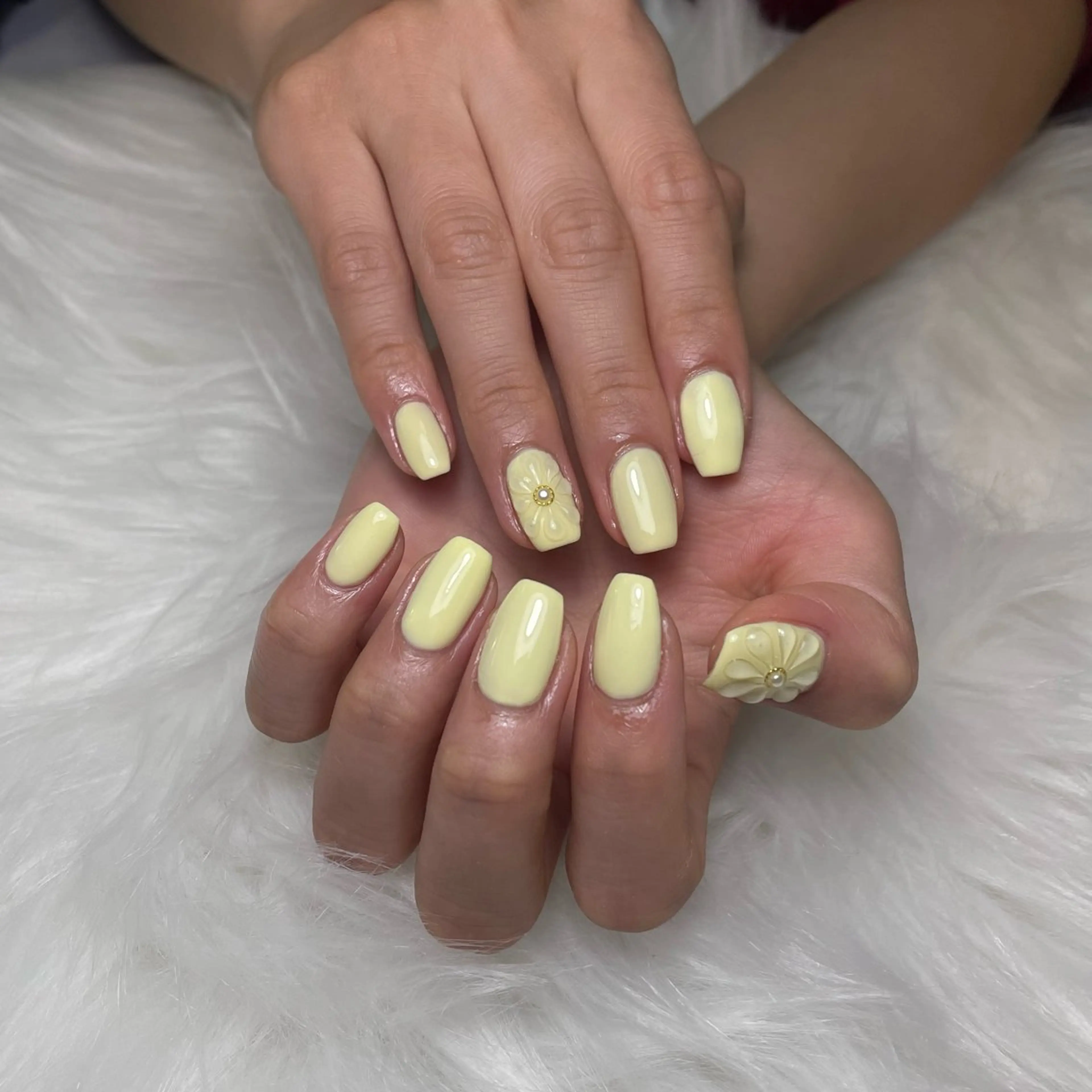 ネイル ぷっくりネイル minuit 🎀Airi🎀のネイルデザイン