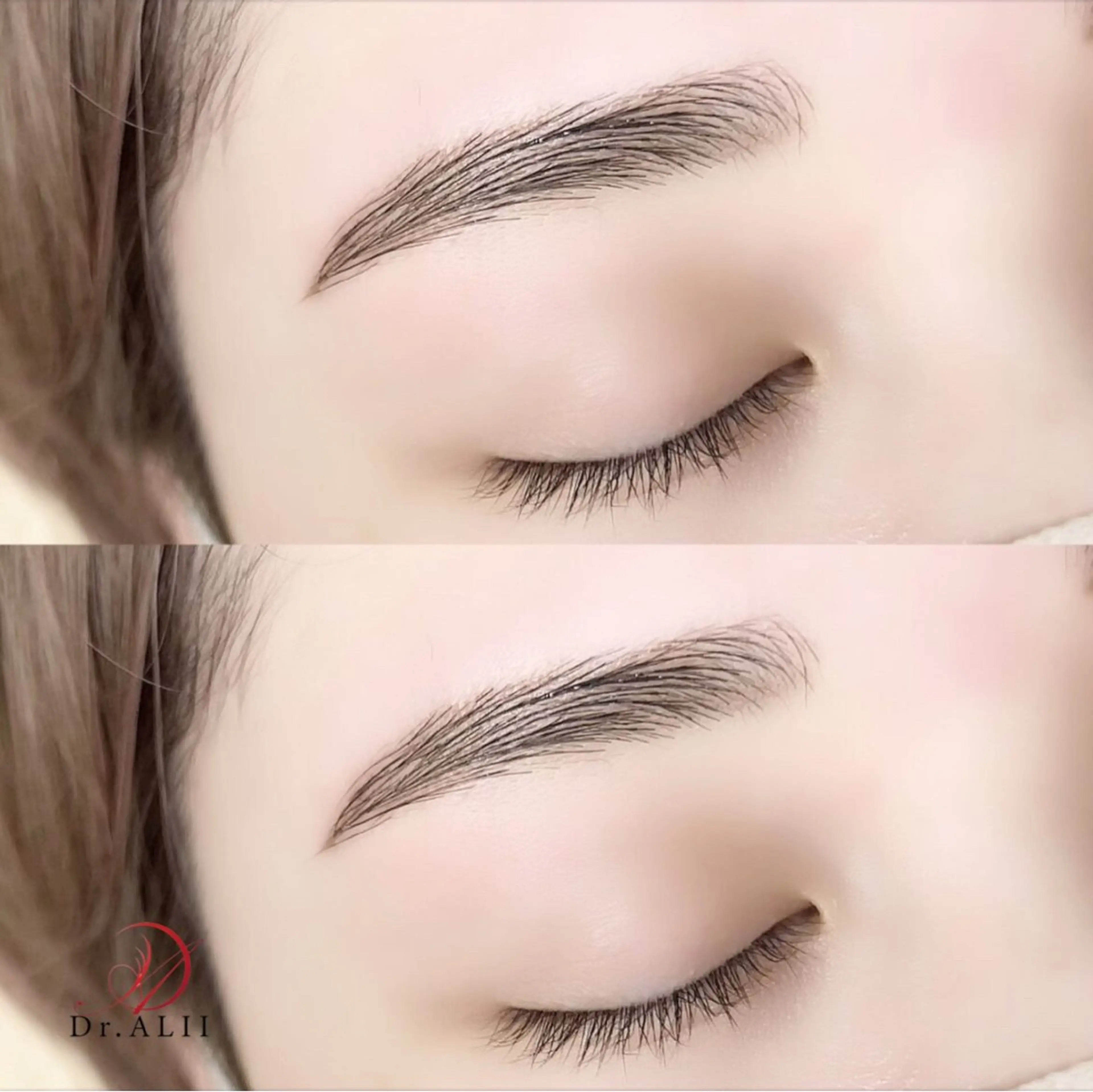 スッキリ✨眉ワックスの写真