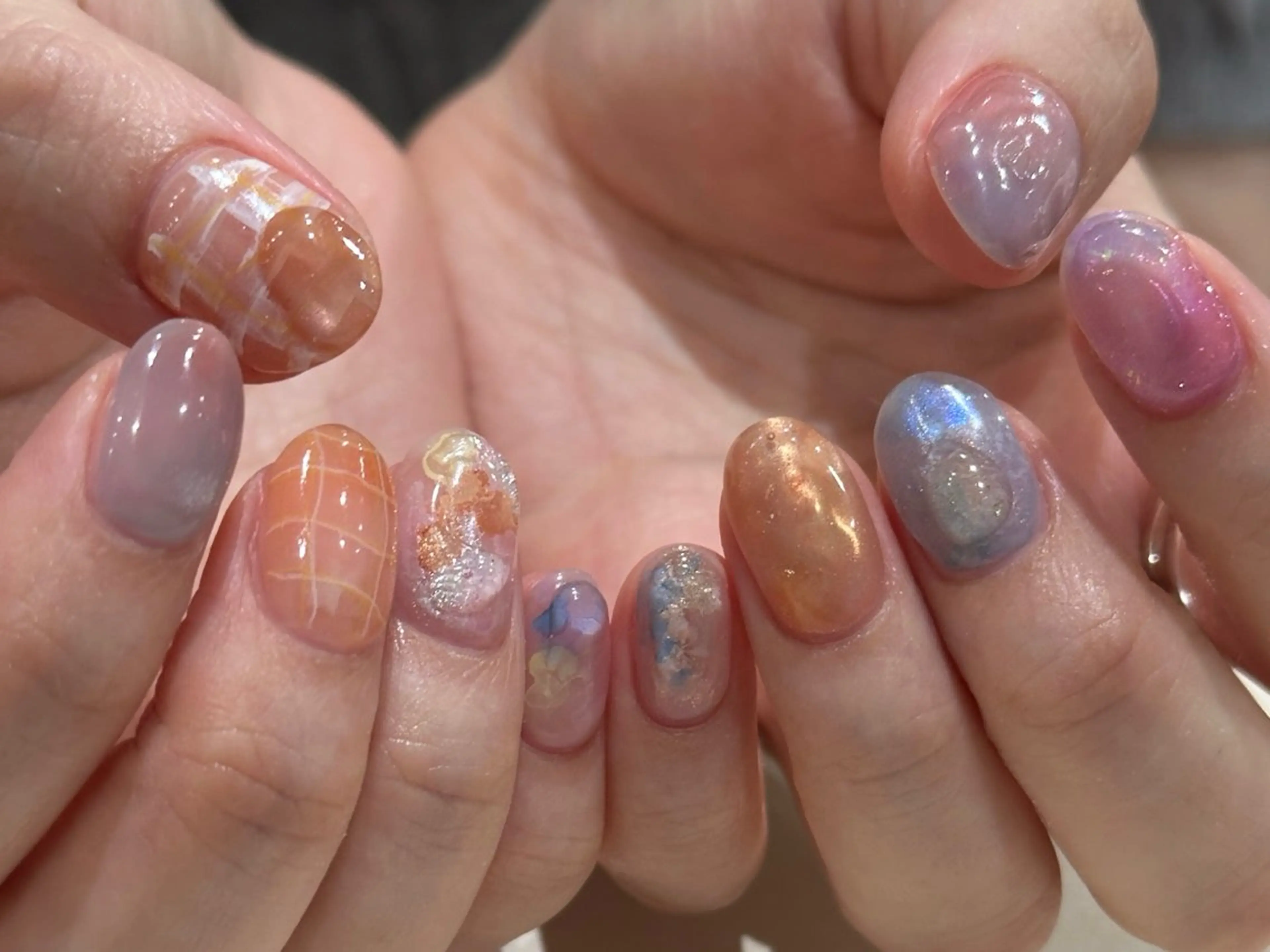 ネイル Etel atelier。のネイルデザイン