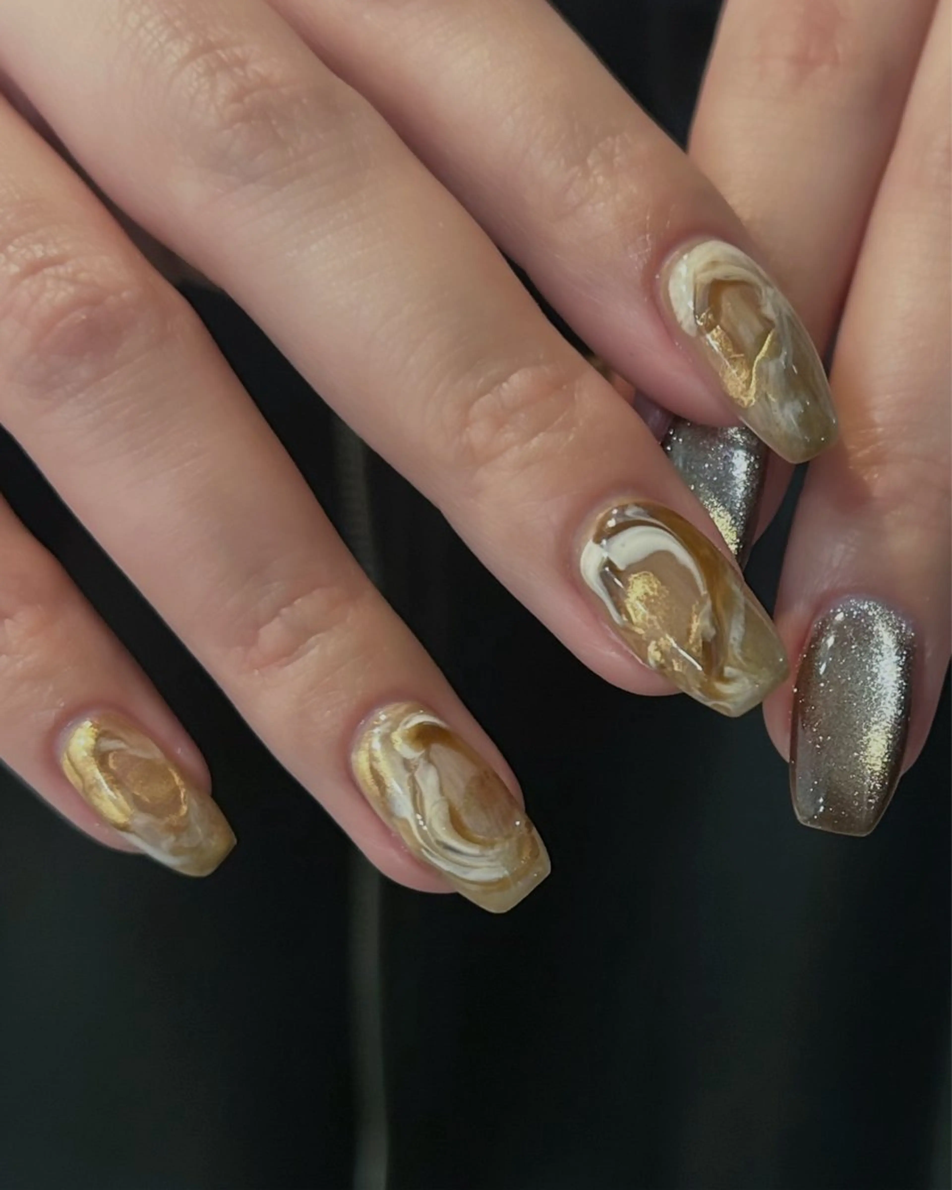 ネイル ハンドネイル Kyu_西荻窪 Nail Conqのネイルデザイン
