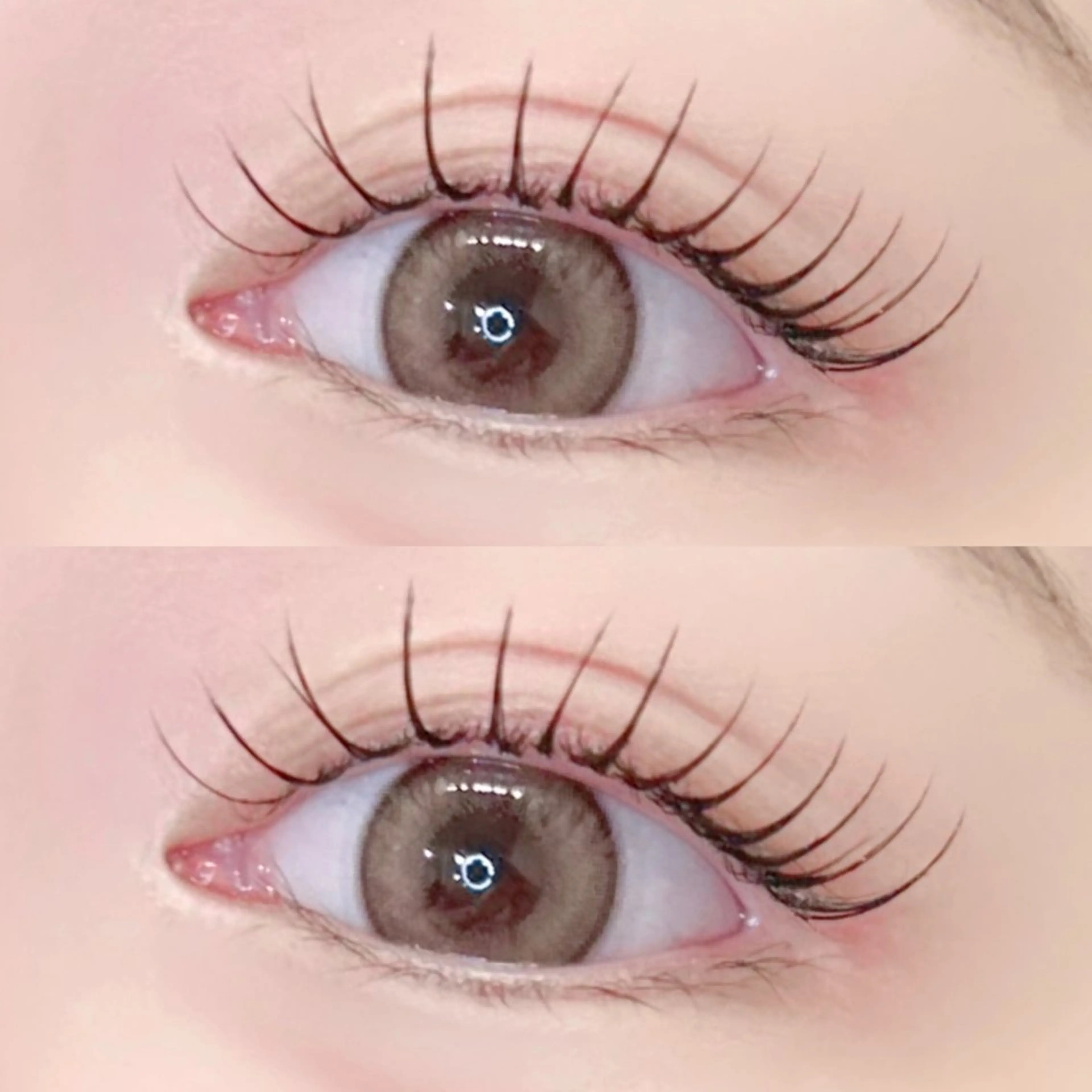 マツエク・マツパ seran EYELAのマツエク・マツパデザイン