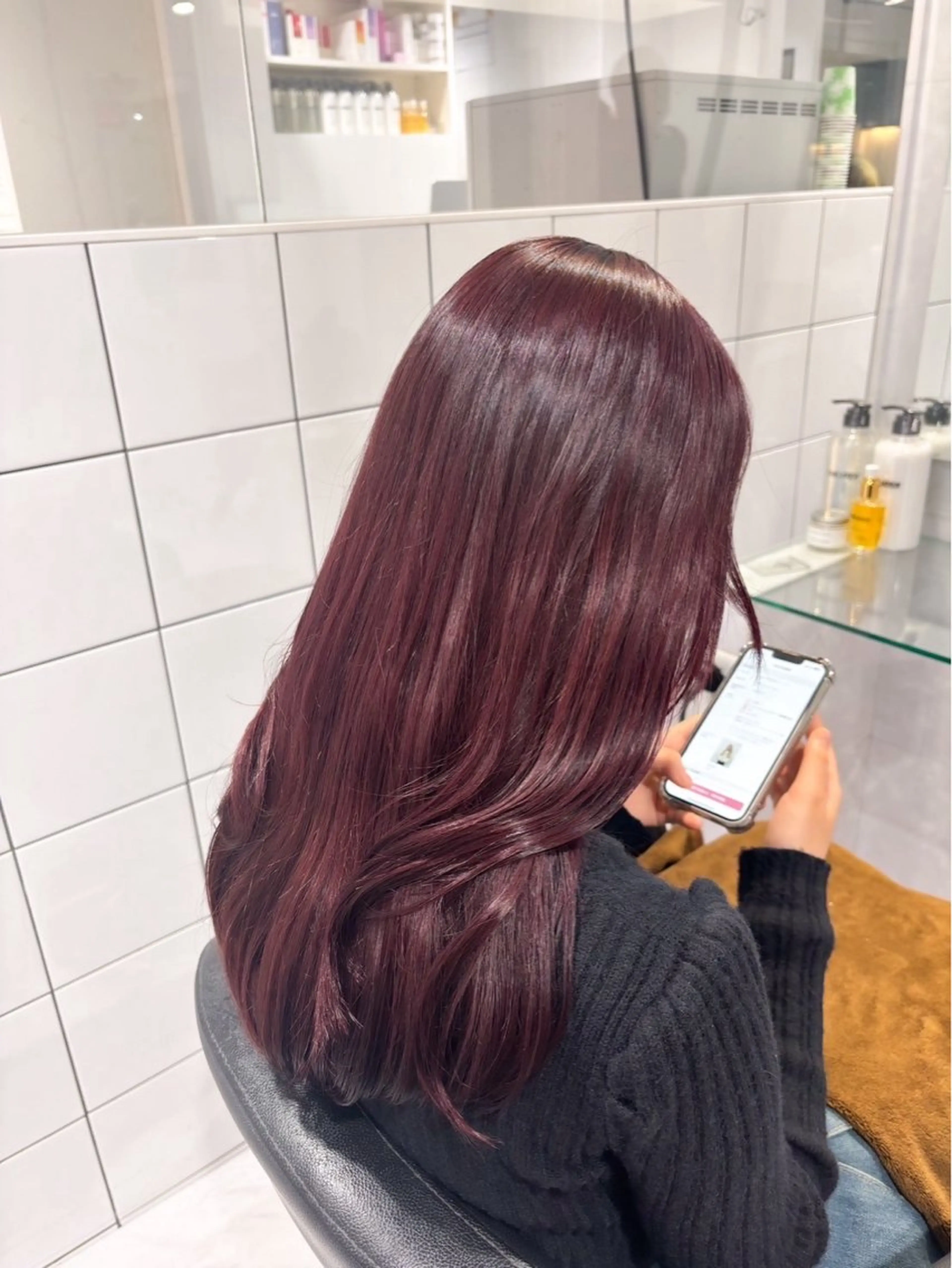 ロング カラー ロング 🐺韓国風メンズ特化 あさひ🐺のヘアスタイル