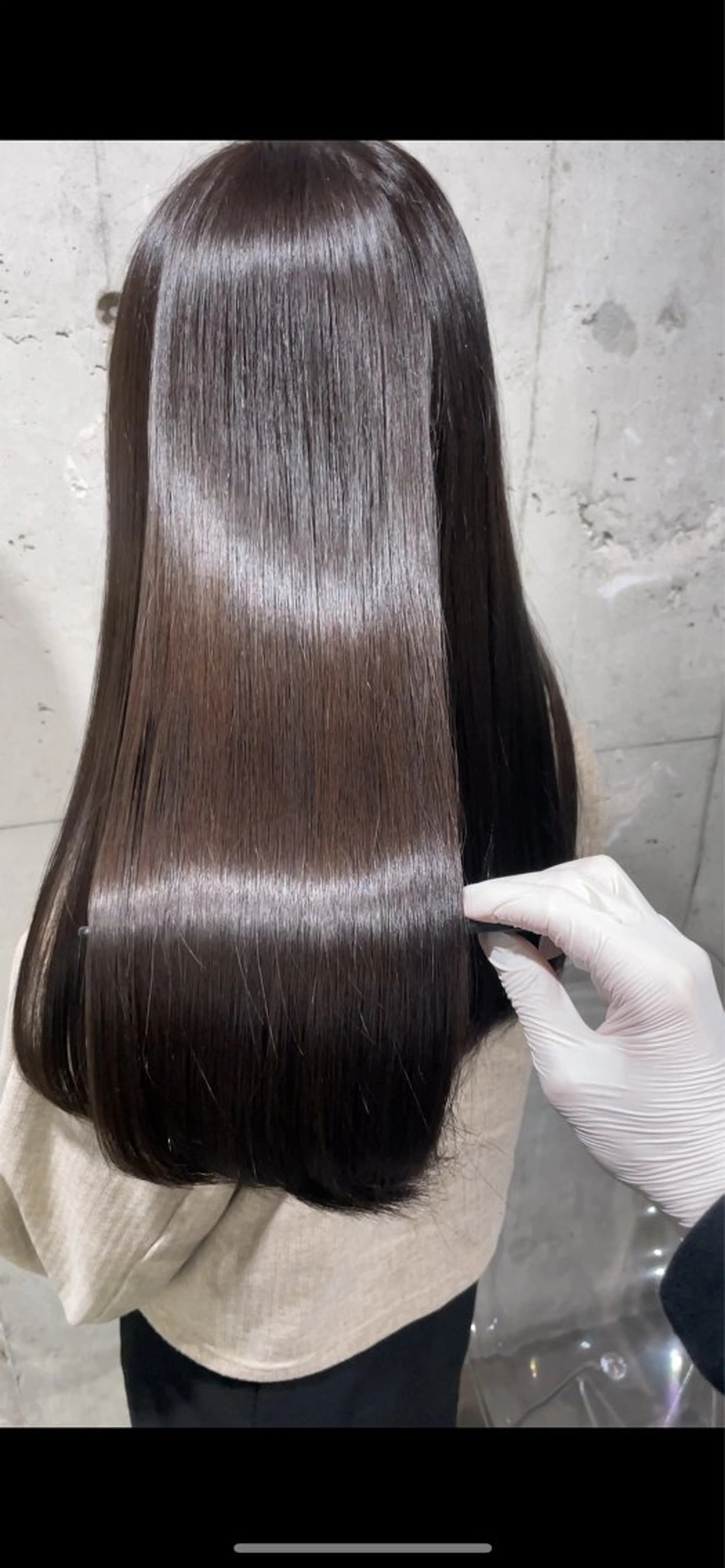 ロング カラー ヘアアレンジ 髪質改善 💎韓国/ レイヤー カット/ 暖色🫧のヘアスタイル