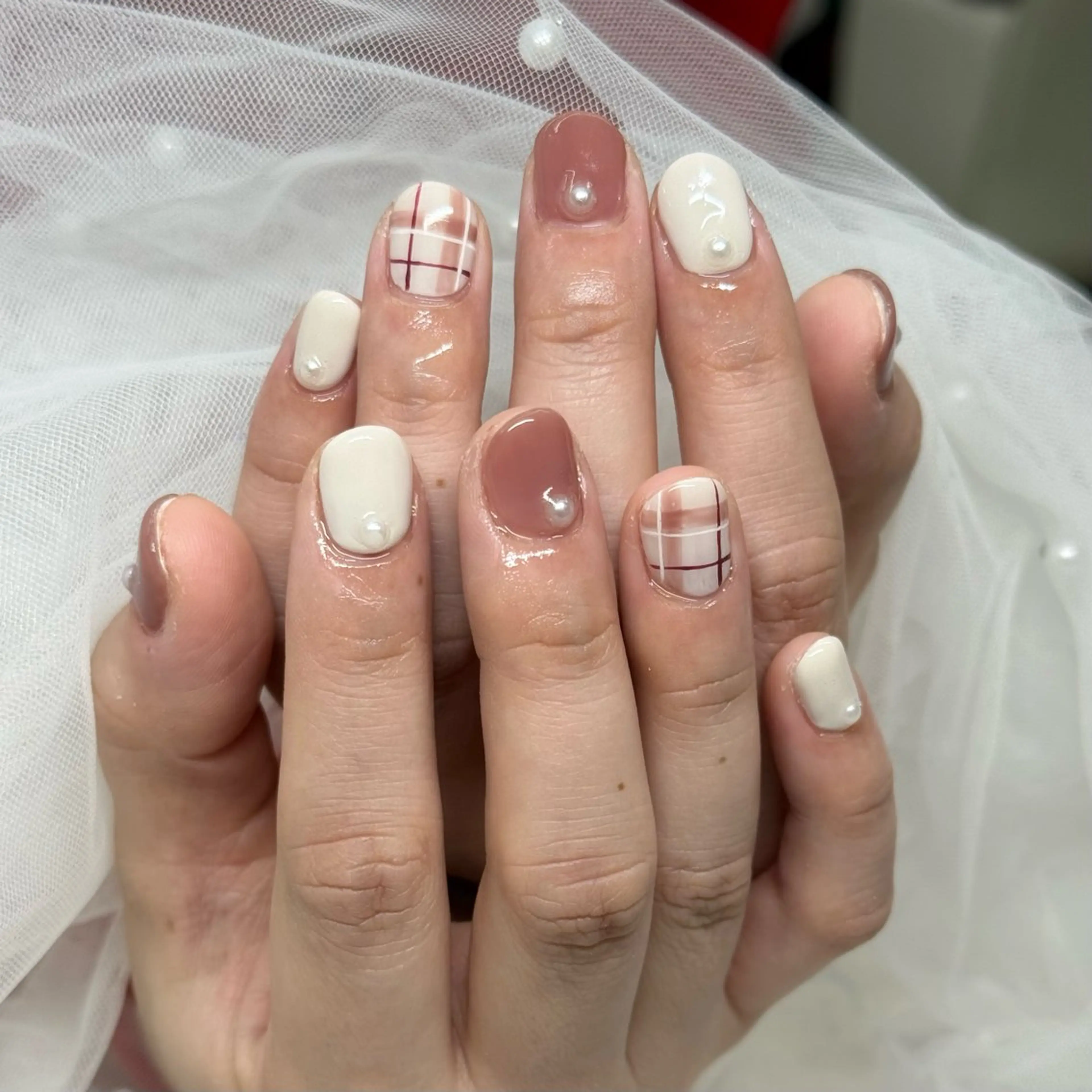 ネイル シンプルネイル salone Regina 【サローネ レジーナ】所属・Regina Marinaのネイルデザイン