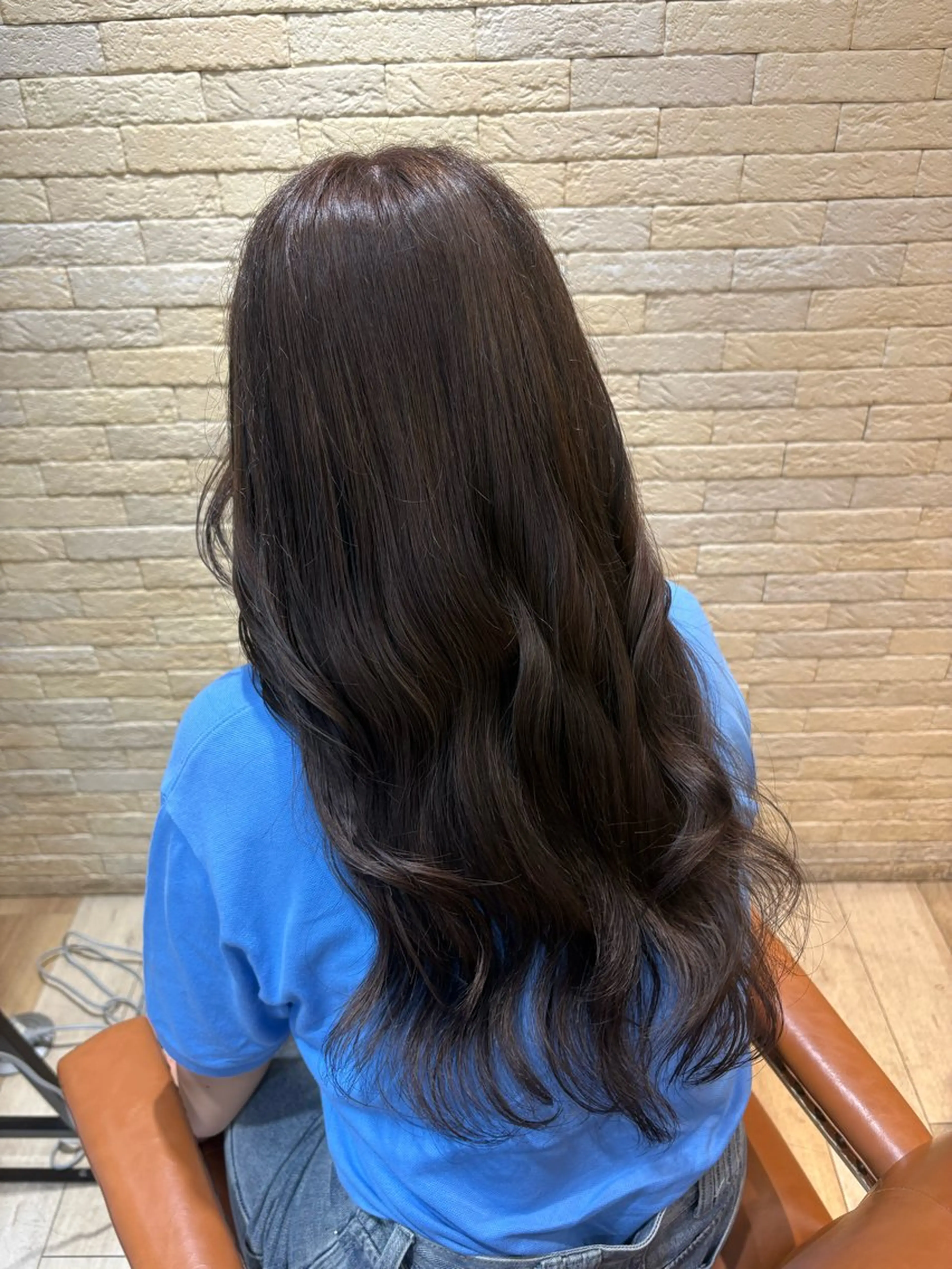 カラー ヘアカラー しおり🍬 KOKORO🤍のヘアスタイル