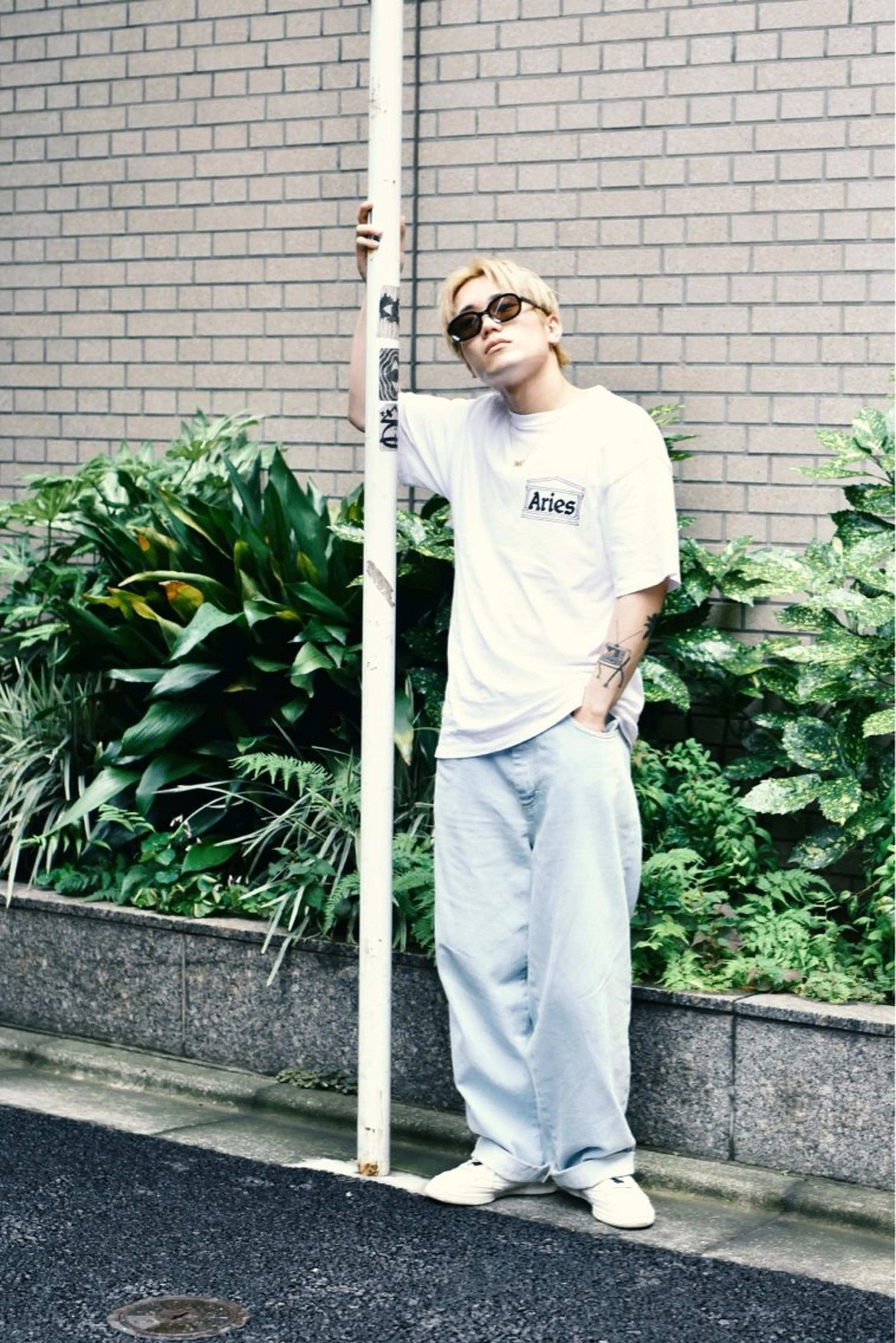 メンズカット+カラー+簡易セットの写真