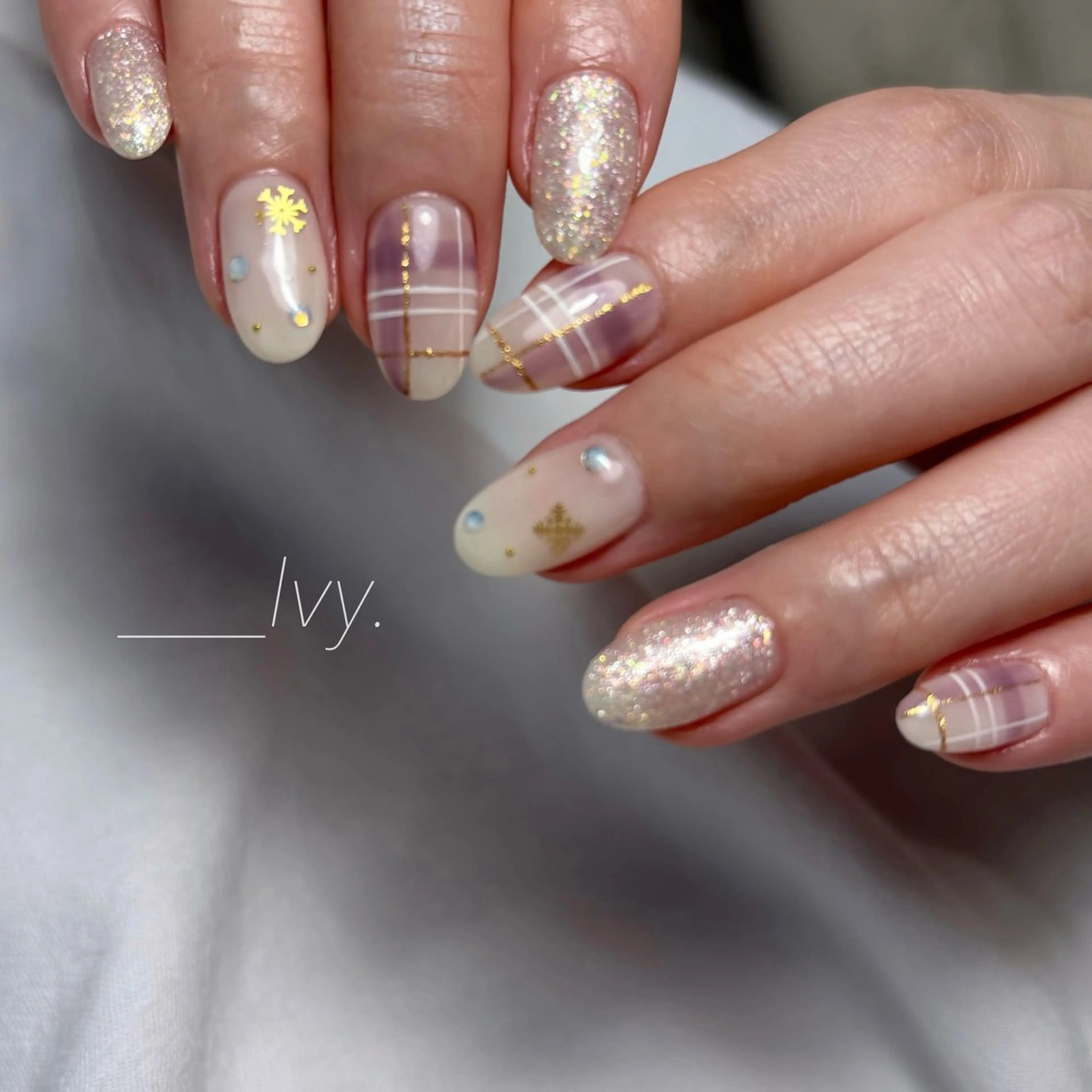 ネイル ハンドネイル ハンドケア Ivy所属・nail salon Ivy【放出】のネイルデザイン