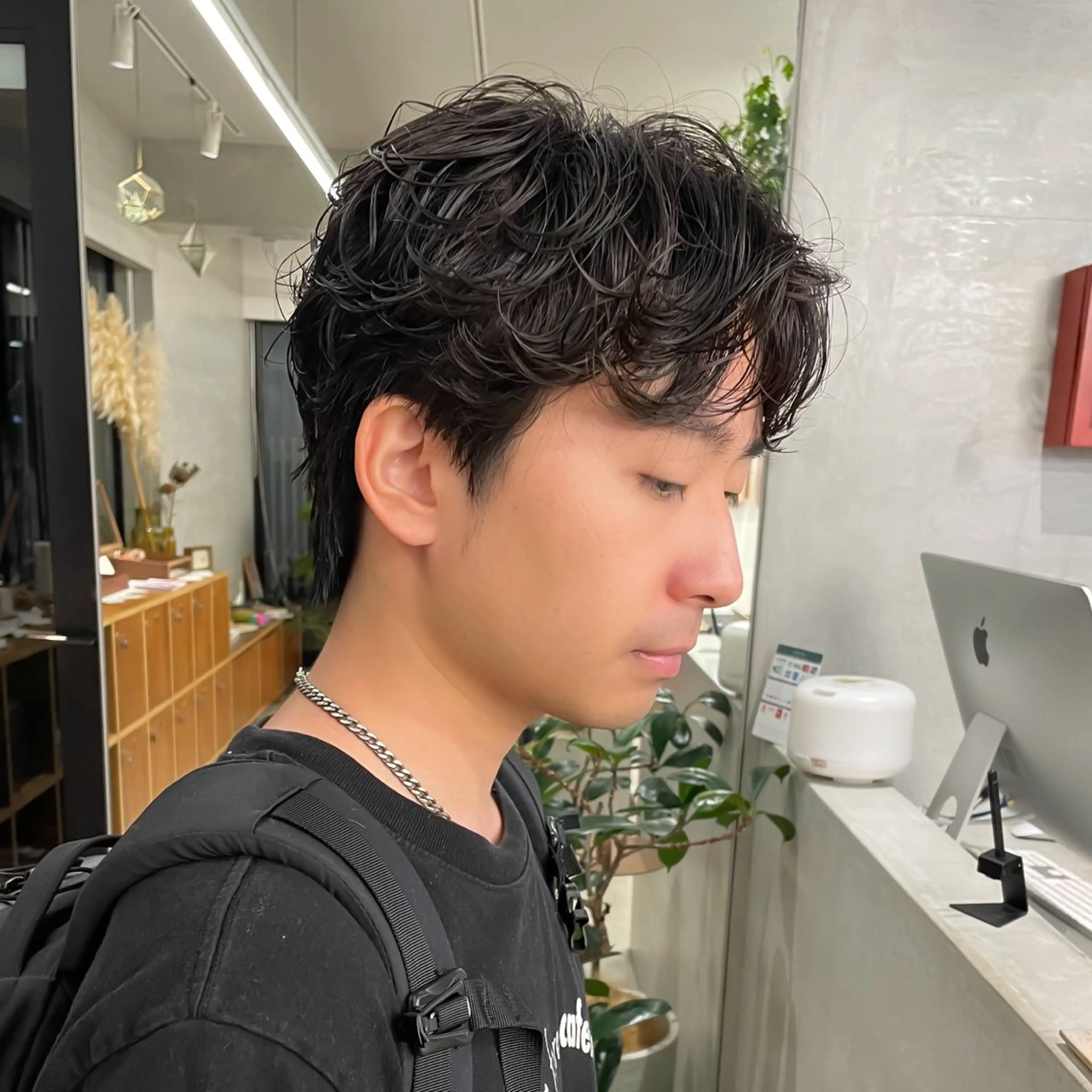 パーマ メンズ カルマパーマ メンズパーマ 【メンズ特化】 イマダナツミのヘアスタイル