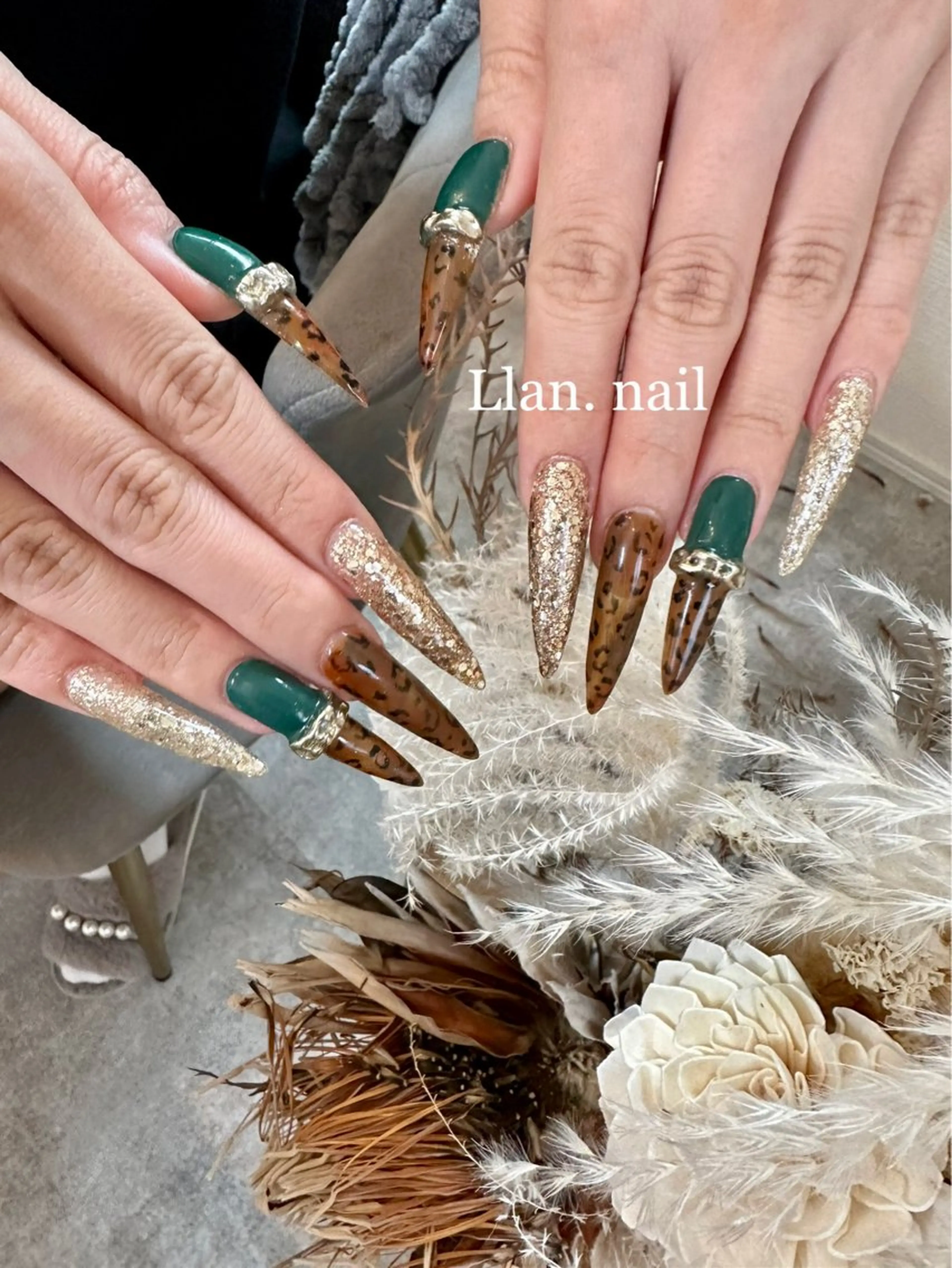ネイル ハンドネイル Lian nailのネイルデザイン
