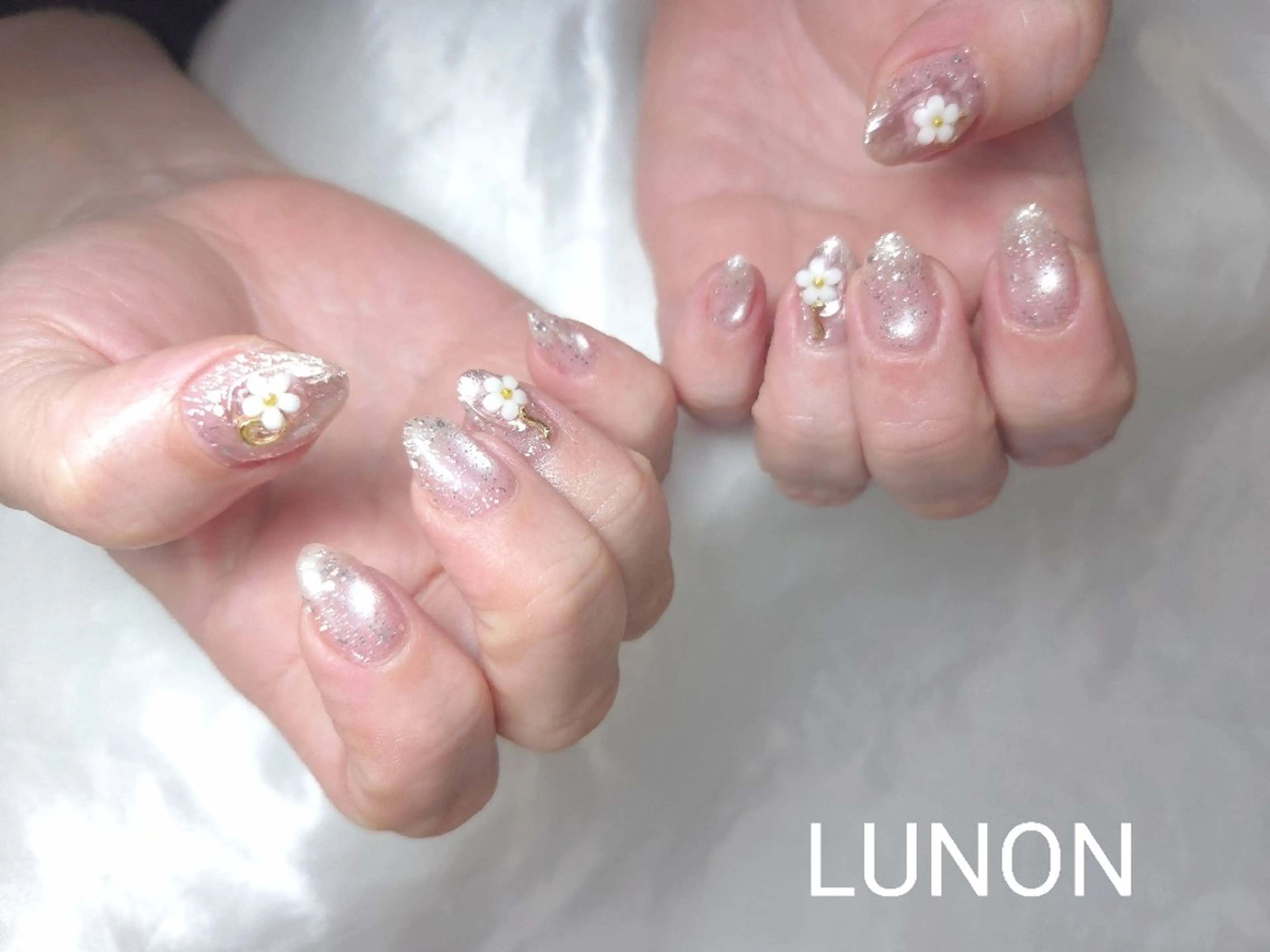 ネイル ニュアンスネイル LUNON北浦和店 ルノンキタウラワテンのネイルデザイン