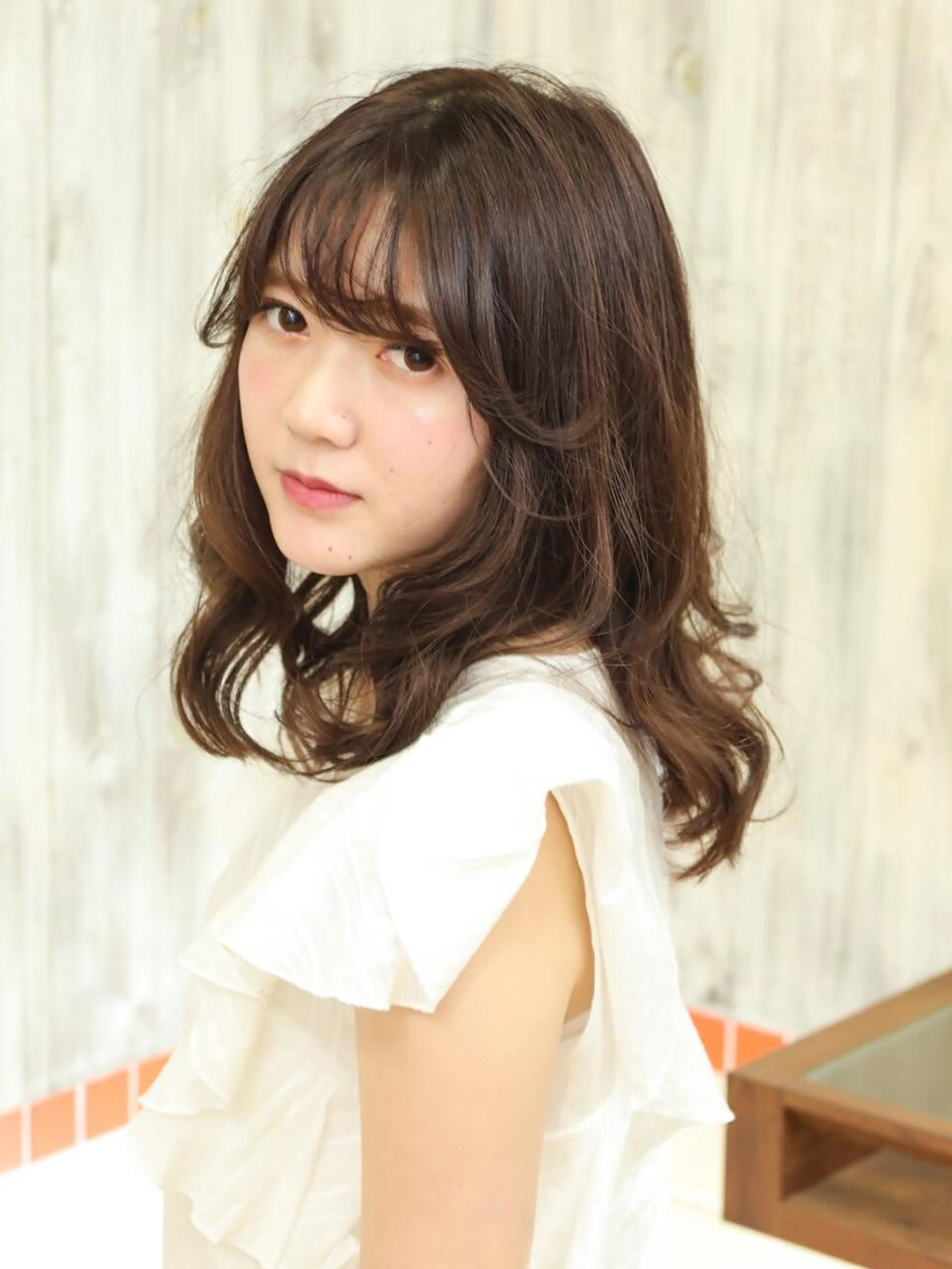 カット & パーマ & 選べるトリートメントの写真