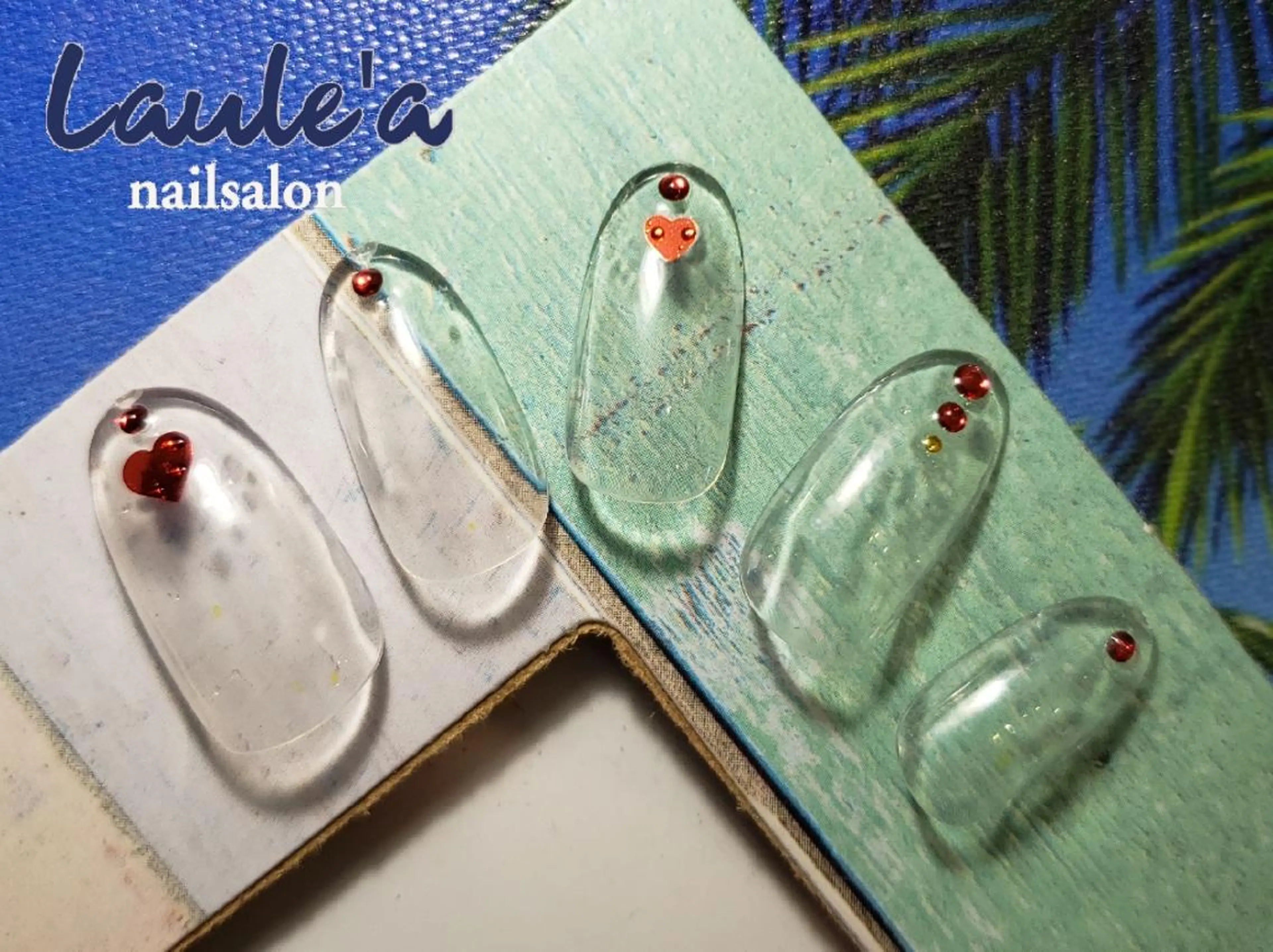 ネイル ハンドネイル Laule’a 昭島店のネイルデザイン