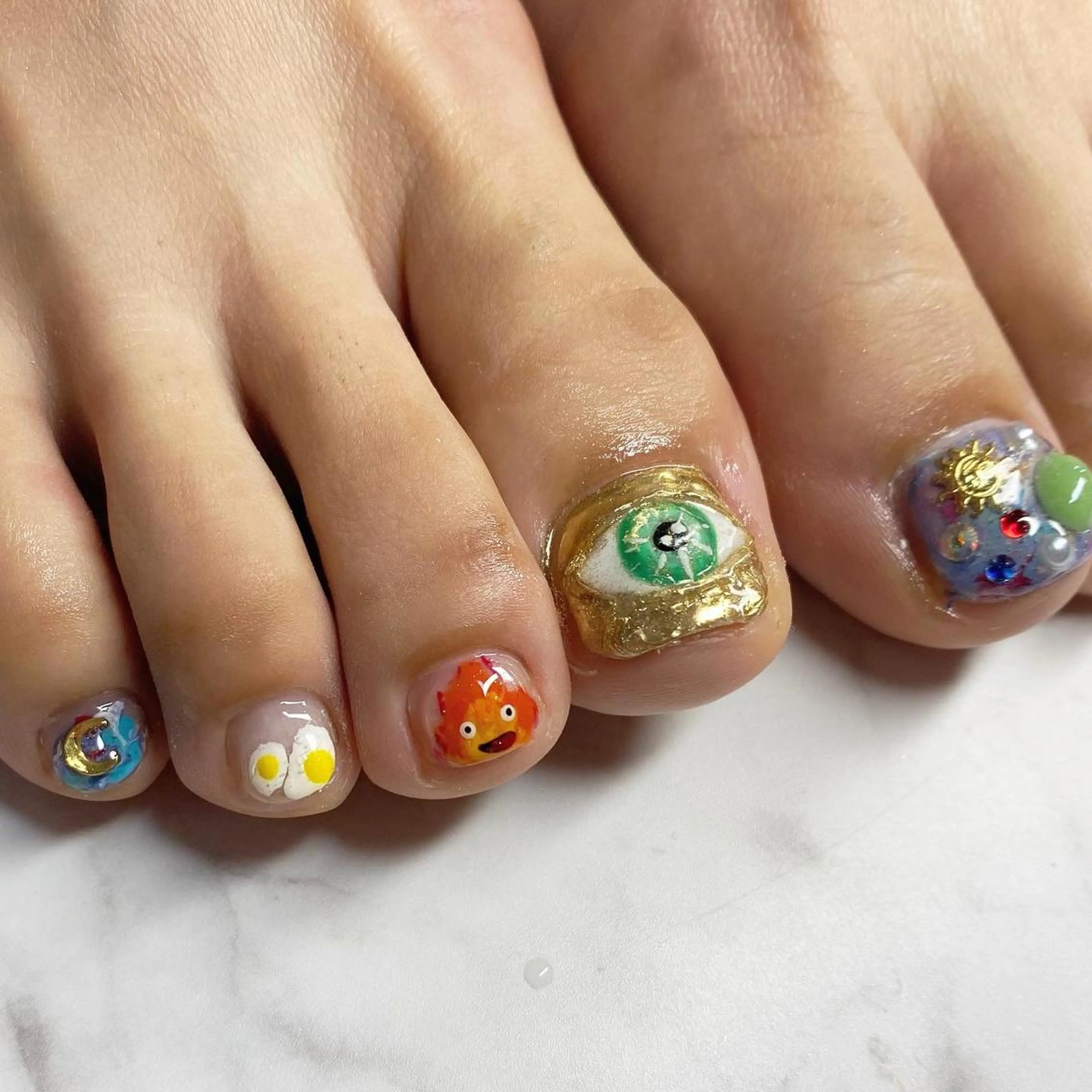 ネイル Nailsalon WAO!!!のネイルデザイン