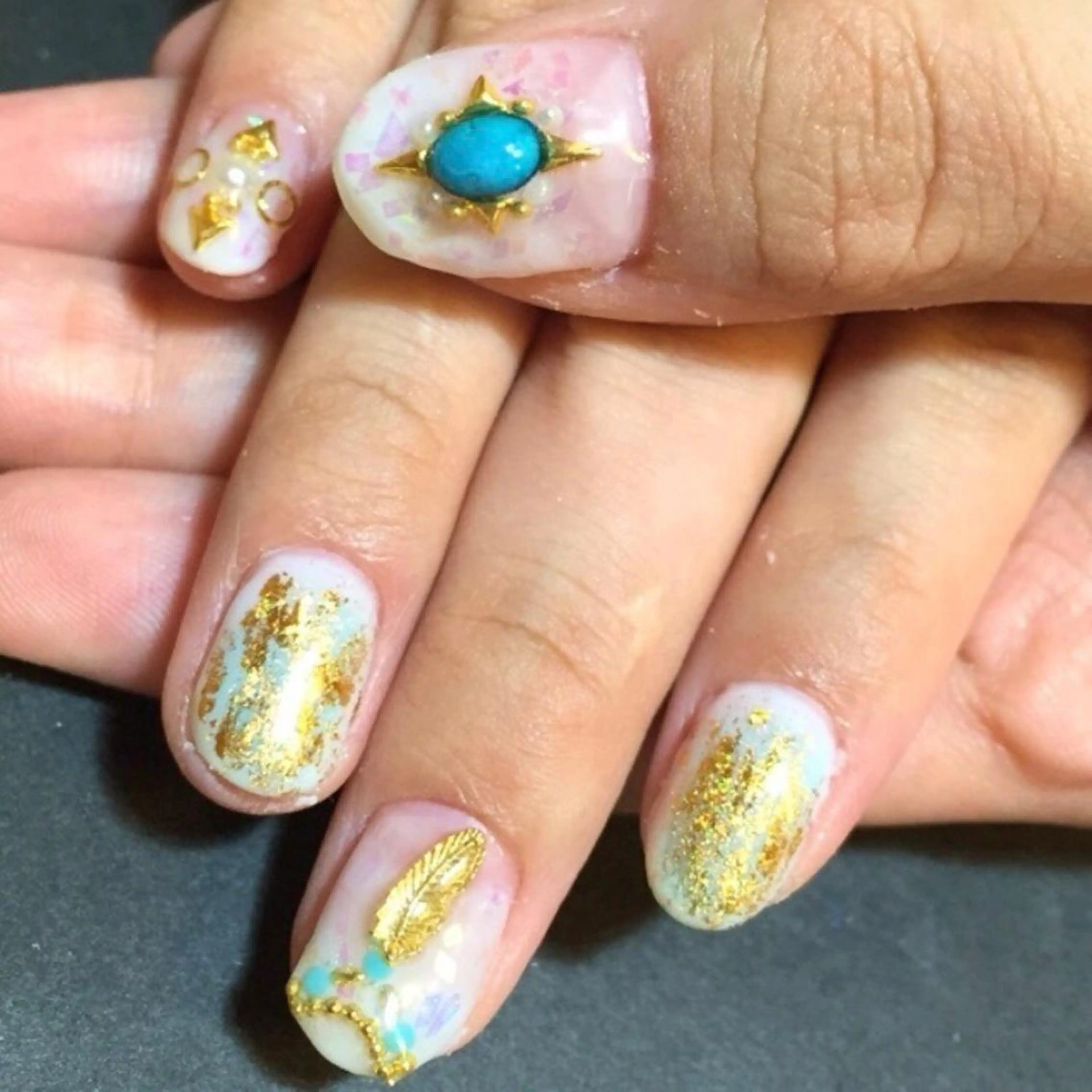 ネイル アートネイル 安藤 Charlotteのネイルデザイン